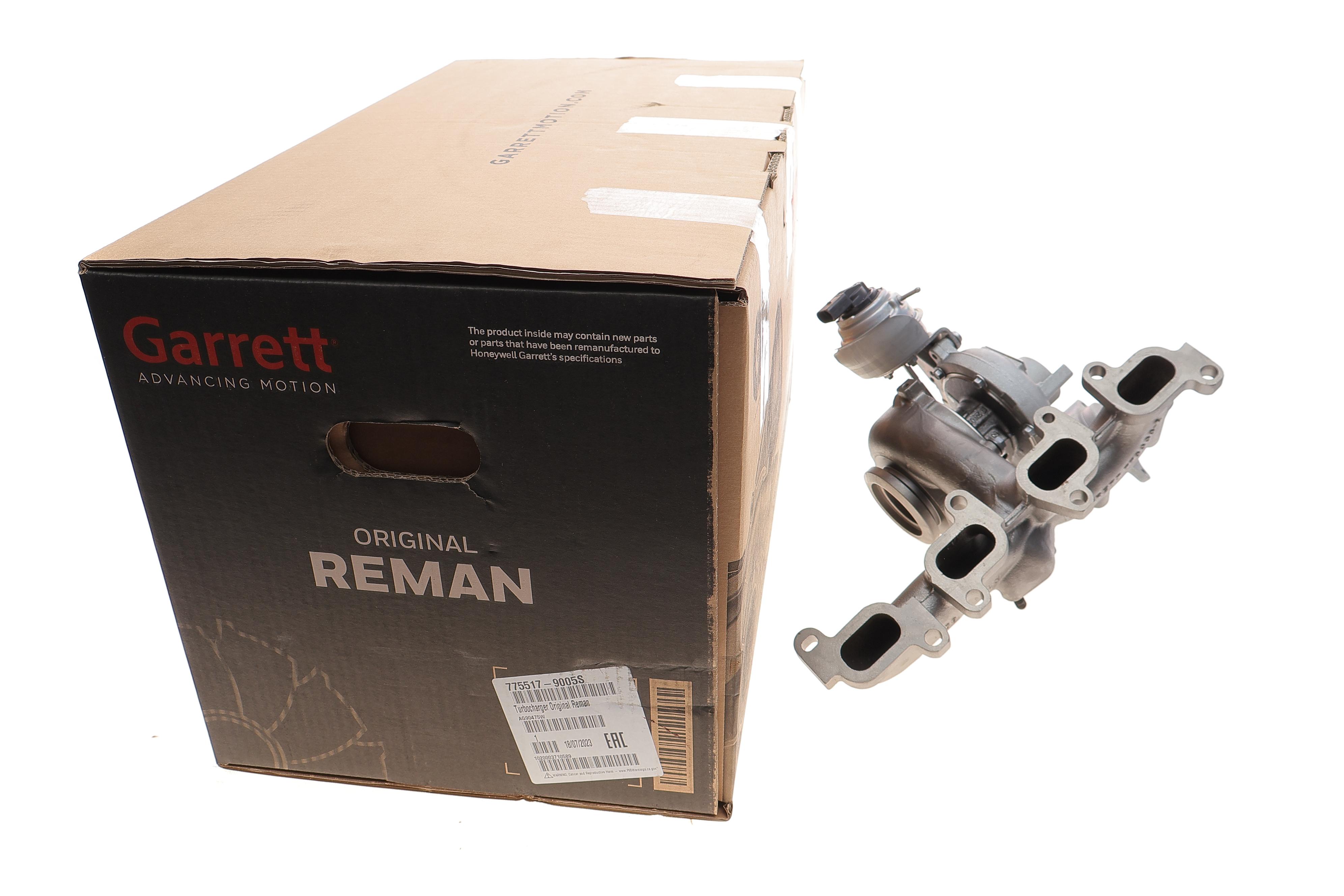 Турбіна VW Caddy 1.6TDI 09- (заводська реставрація)