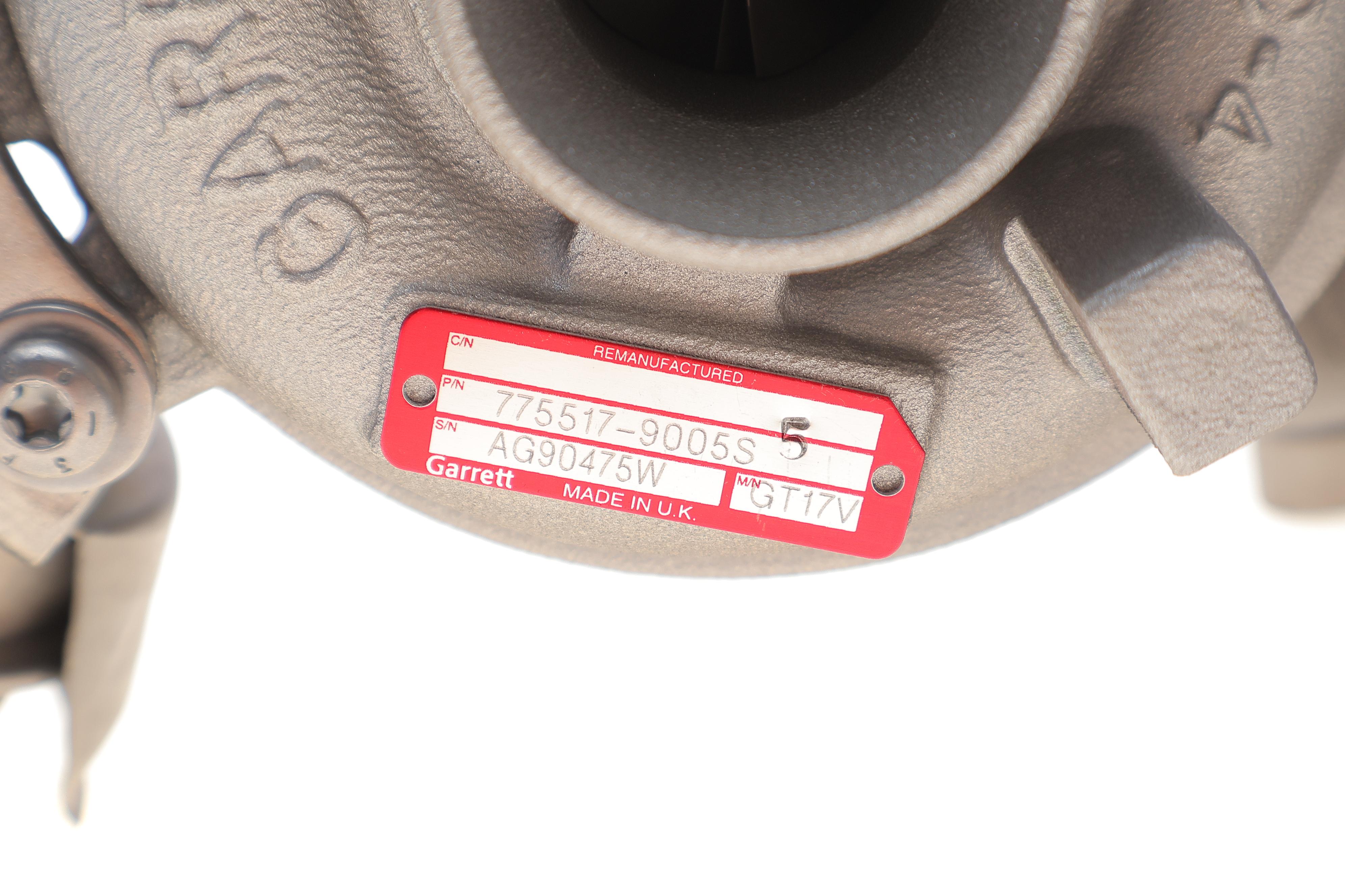 Турбіна VW Caddy 1.6TDI 09- (заводська реставрація)