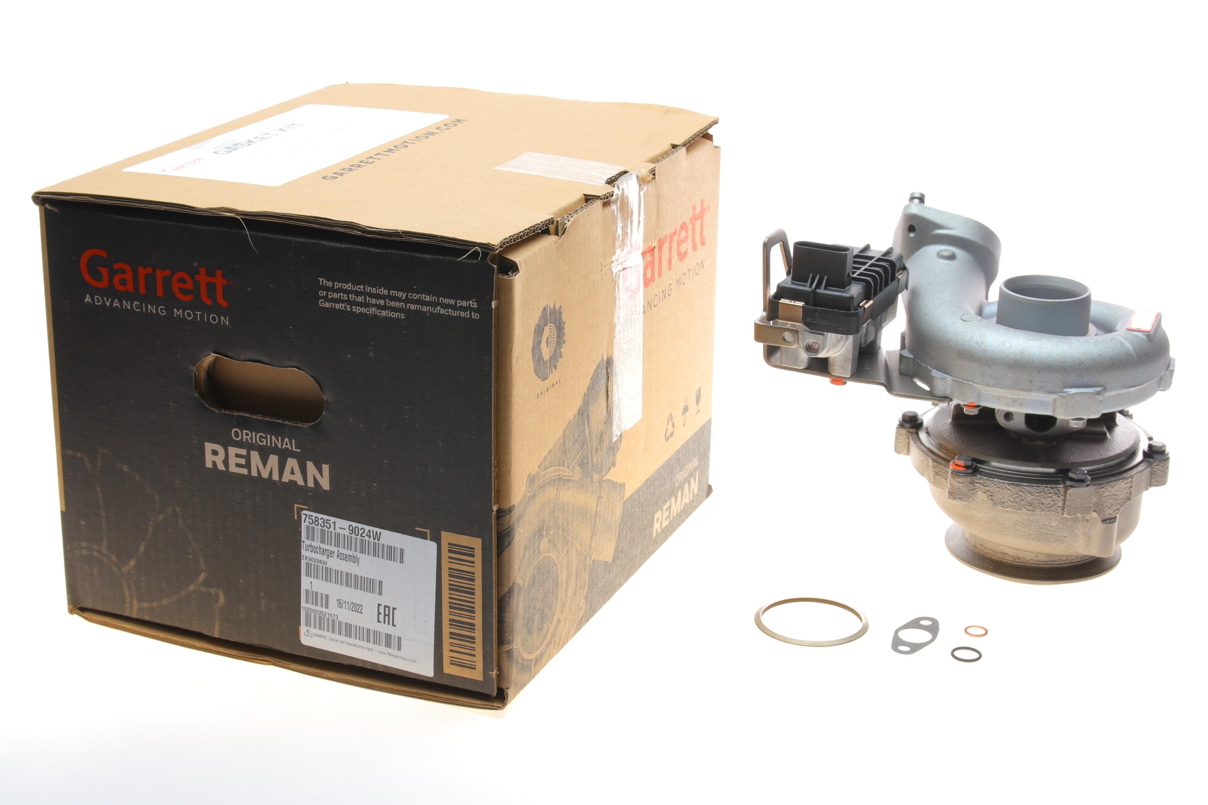 Турбіна BMW 3 (E93)/5 (E60/E61)/7 (E65/E66/E67) (N57/M57) 3.0 07-10 (заводська реставрація)