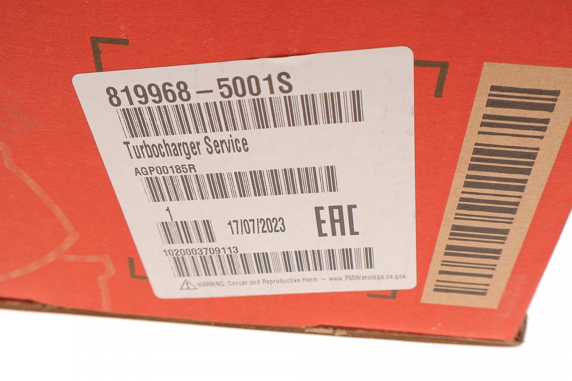 Турбіна Porsche Cayenne 3.0 Diesel 10-/VW Touareg 3.0 V6 TDI 10-18