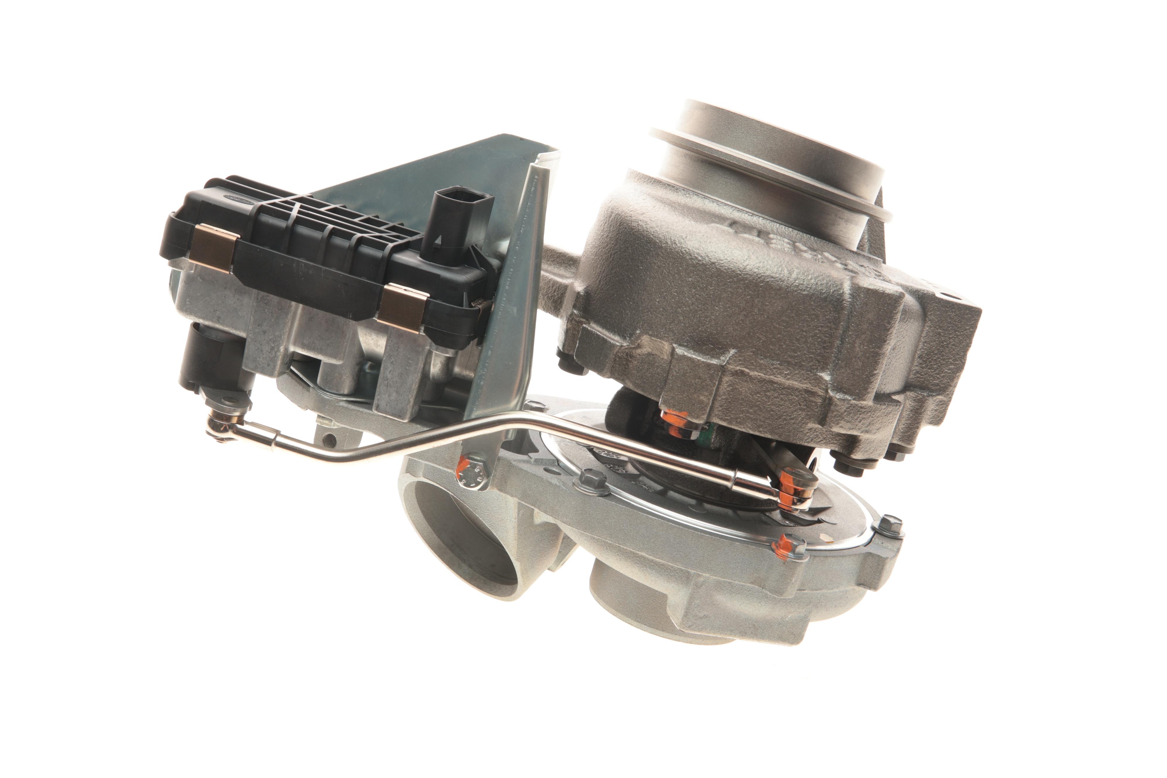 Турбіна MB C-class (W203)/E-class (W211) 2.2 CDI (OM 611/OM 646) 01-09 (заводська реставрація)