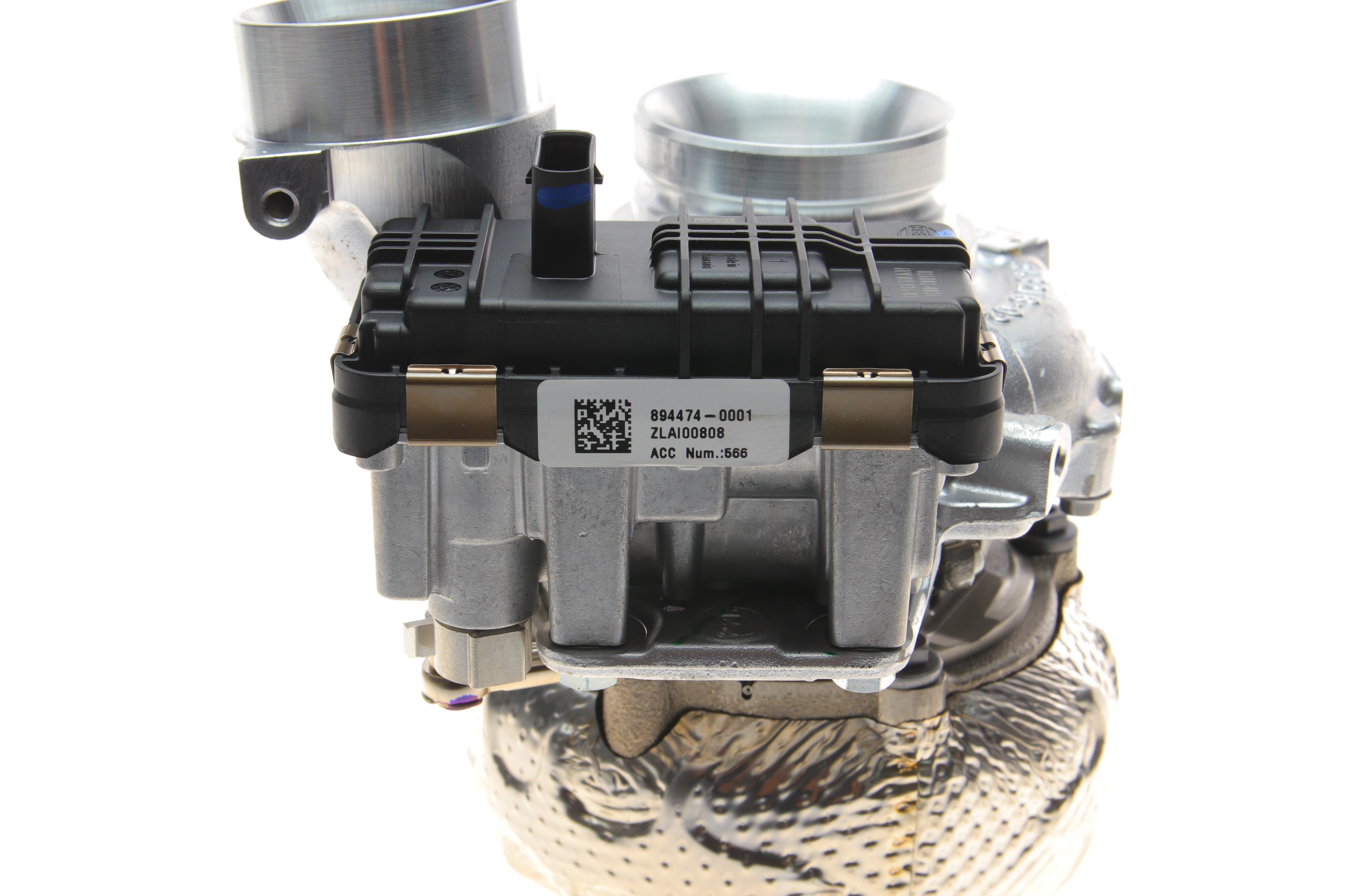 Турбіна MB E-class (W213/S213/C238) 2.0D 16-