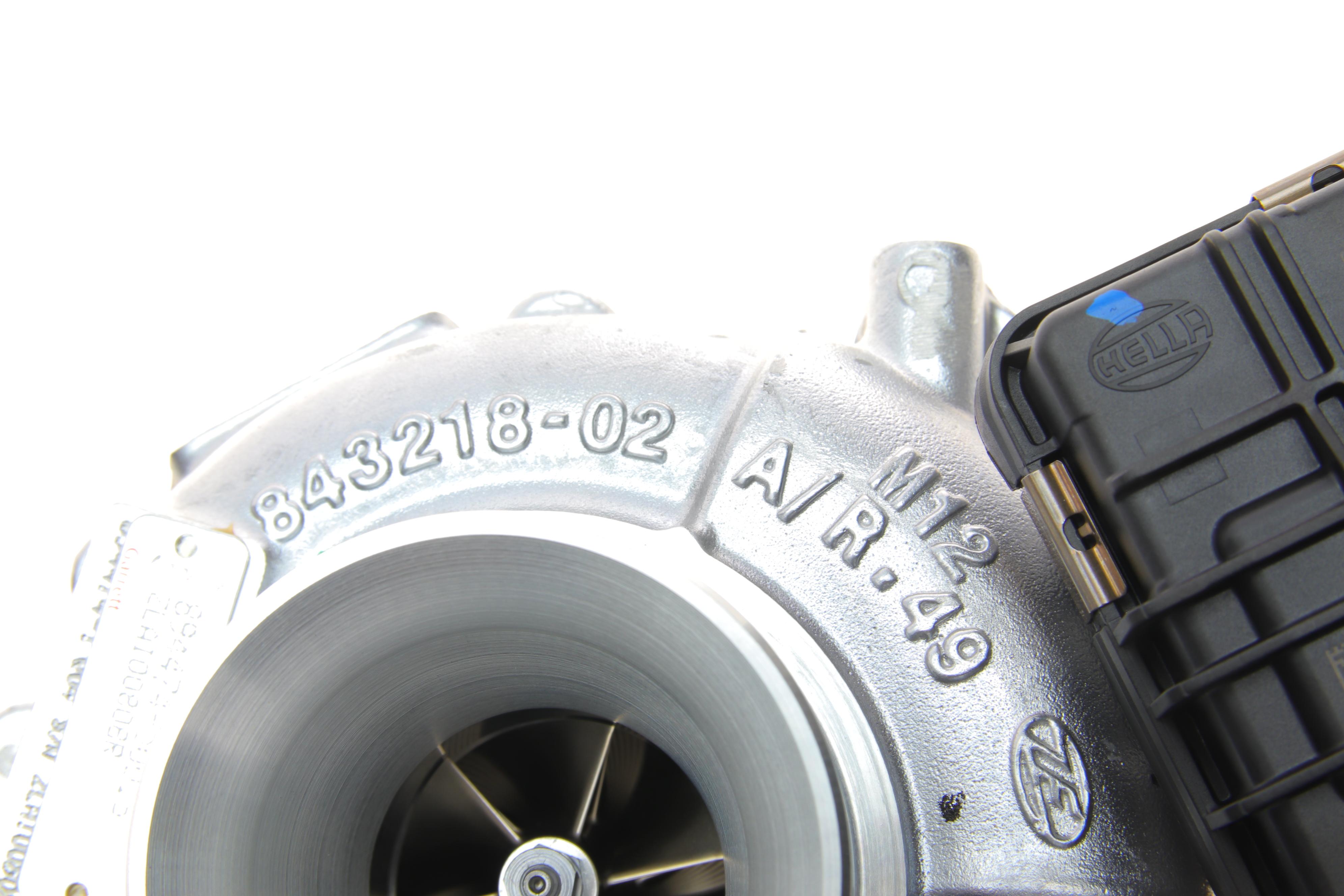 Турбіна MB E-class (W213/S213/C238) 2.0D 16-