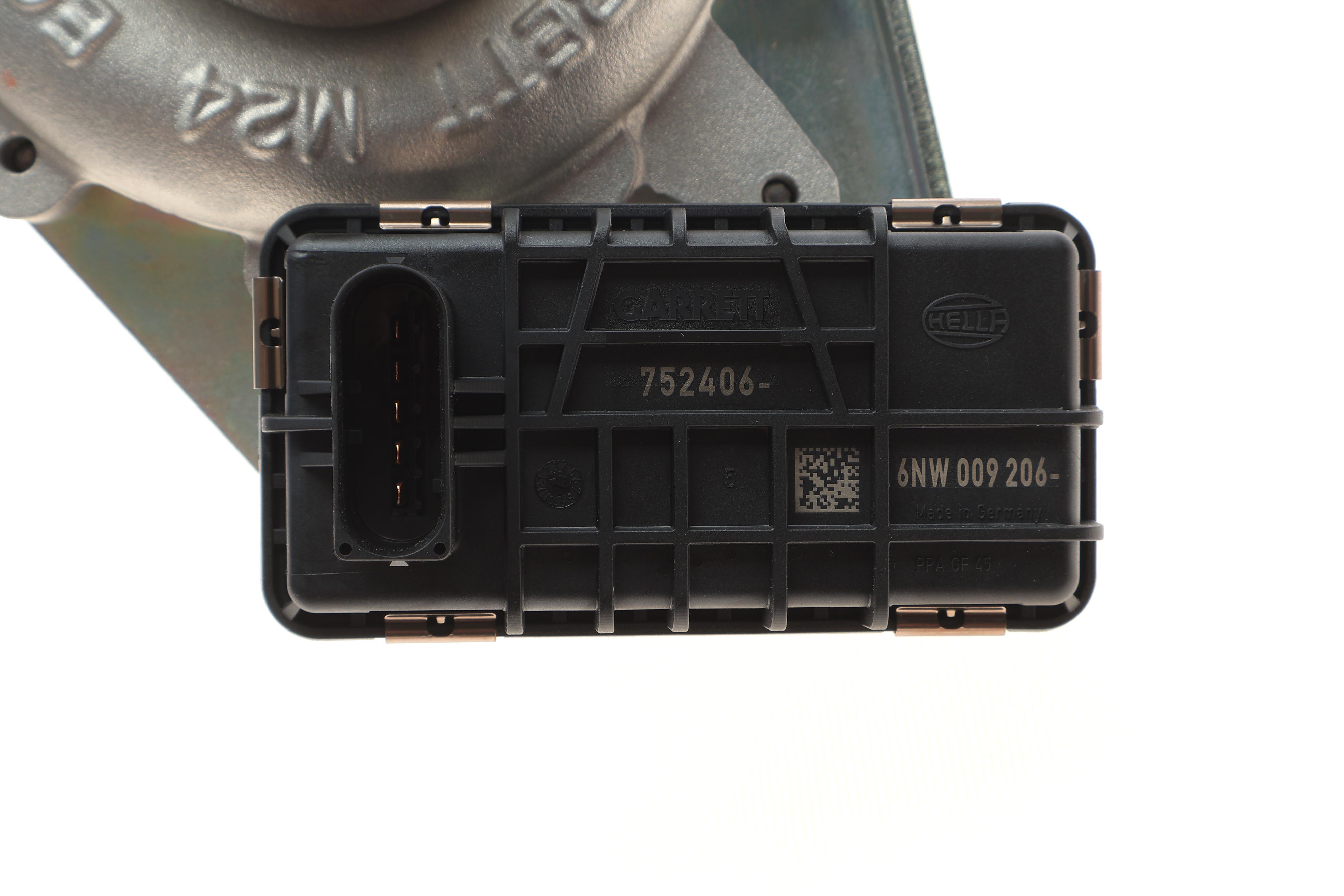 Турбіна Ford Transit 2.2TDCI 06-14 (96kW) (заводська реставрація)