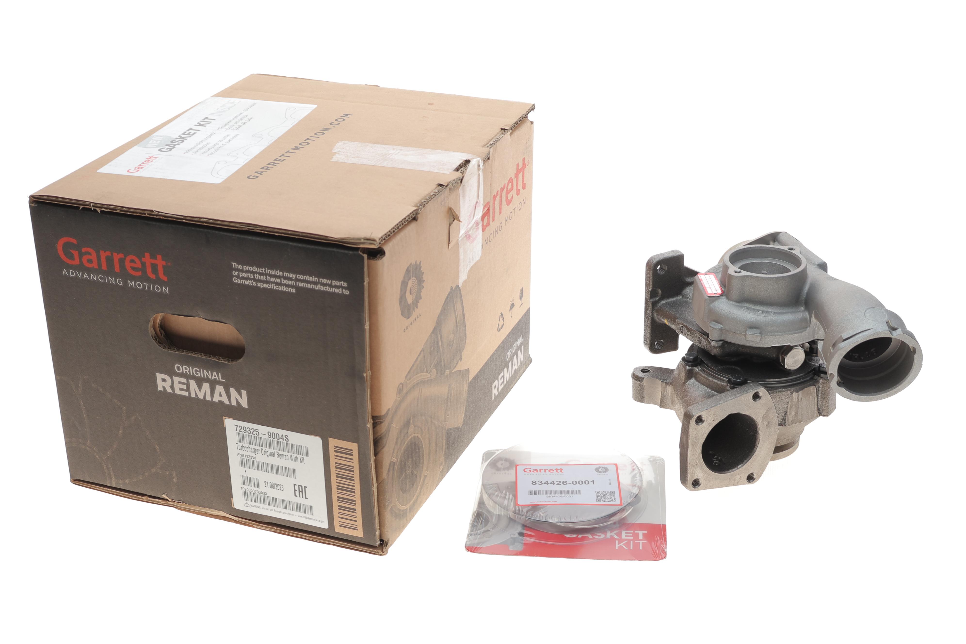 Турбіна VW T5 2.5TDI 03- (130PS)(AXD) (заводська реставрація)