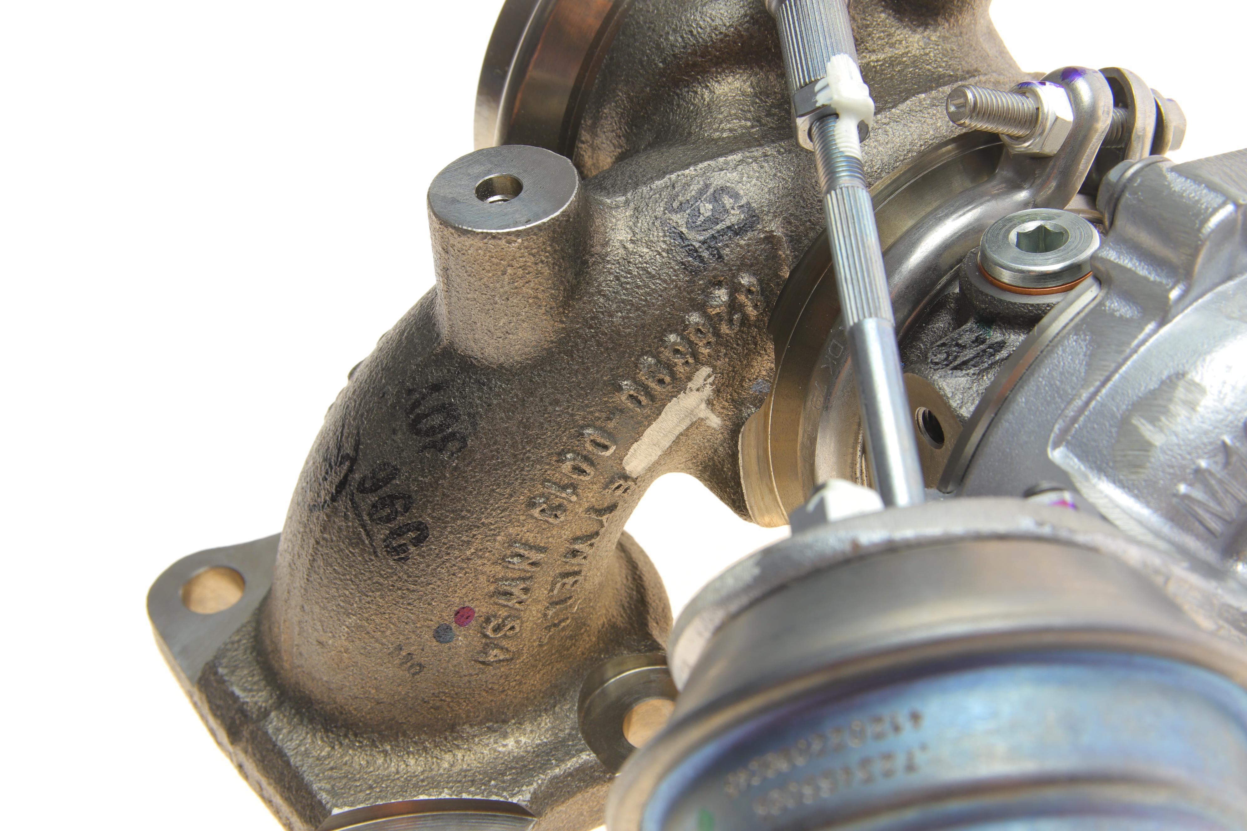 Турбіна Citroen C3/C4/Berlingo/Peugeot 208/308 1.2 13-