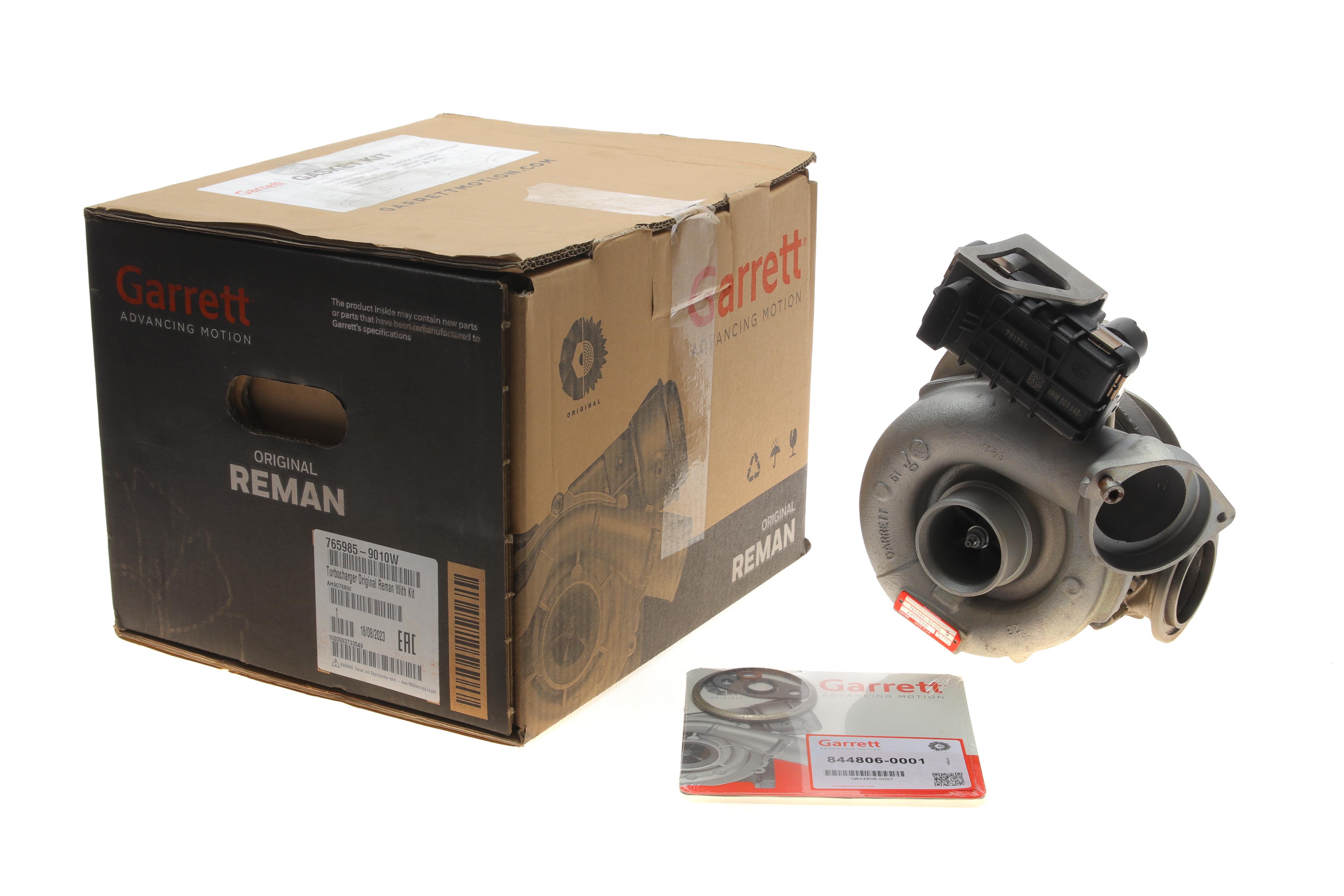 Турбіна BMW X5 (E70)/X6 (E72) 3.0 07- (заводська реставрація)