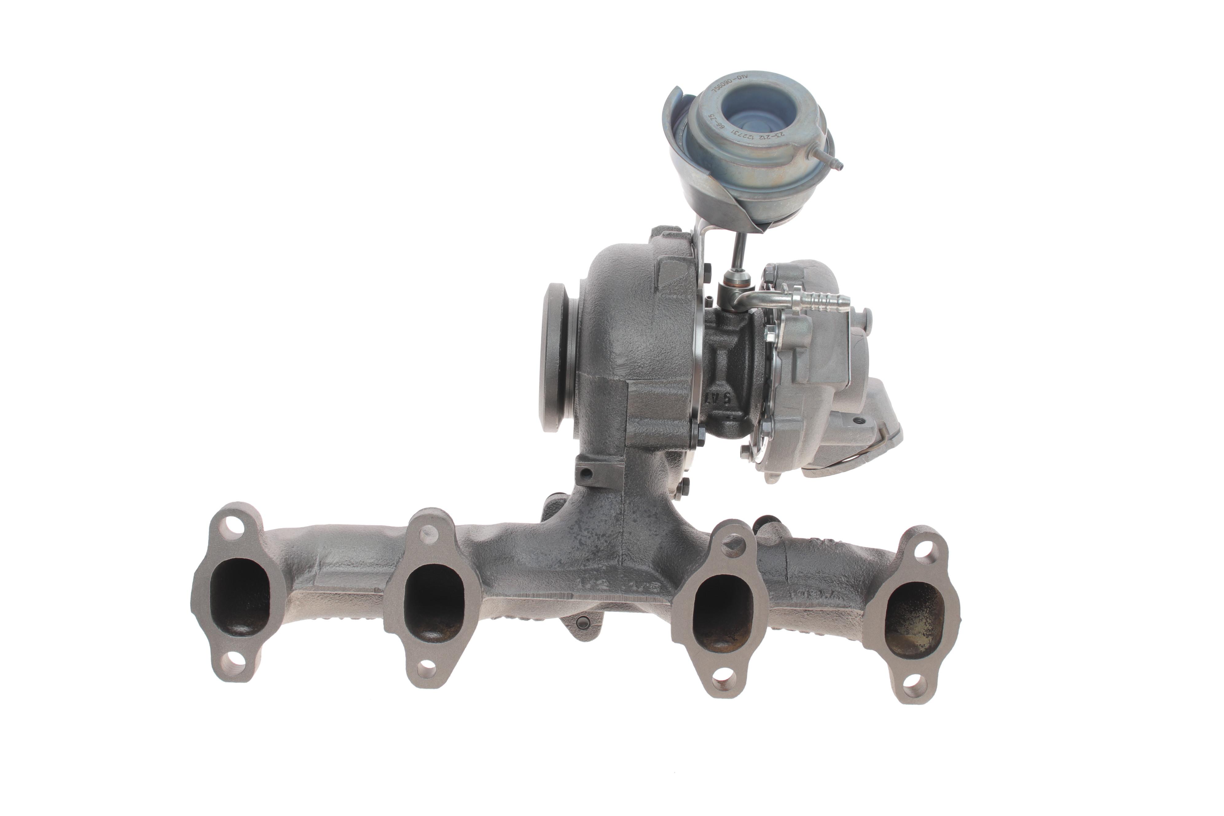 Турбіна VW Golf V 2.0TDI 04-10 (заводська реставрація)