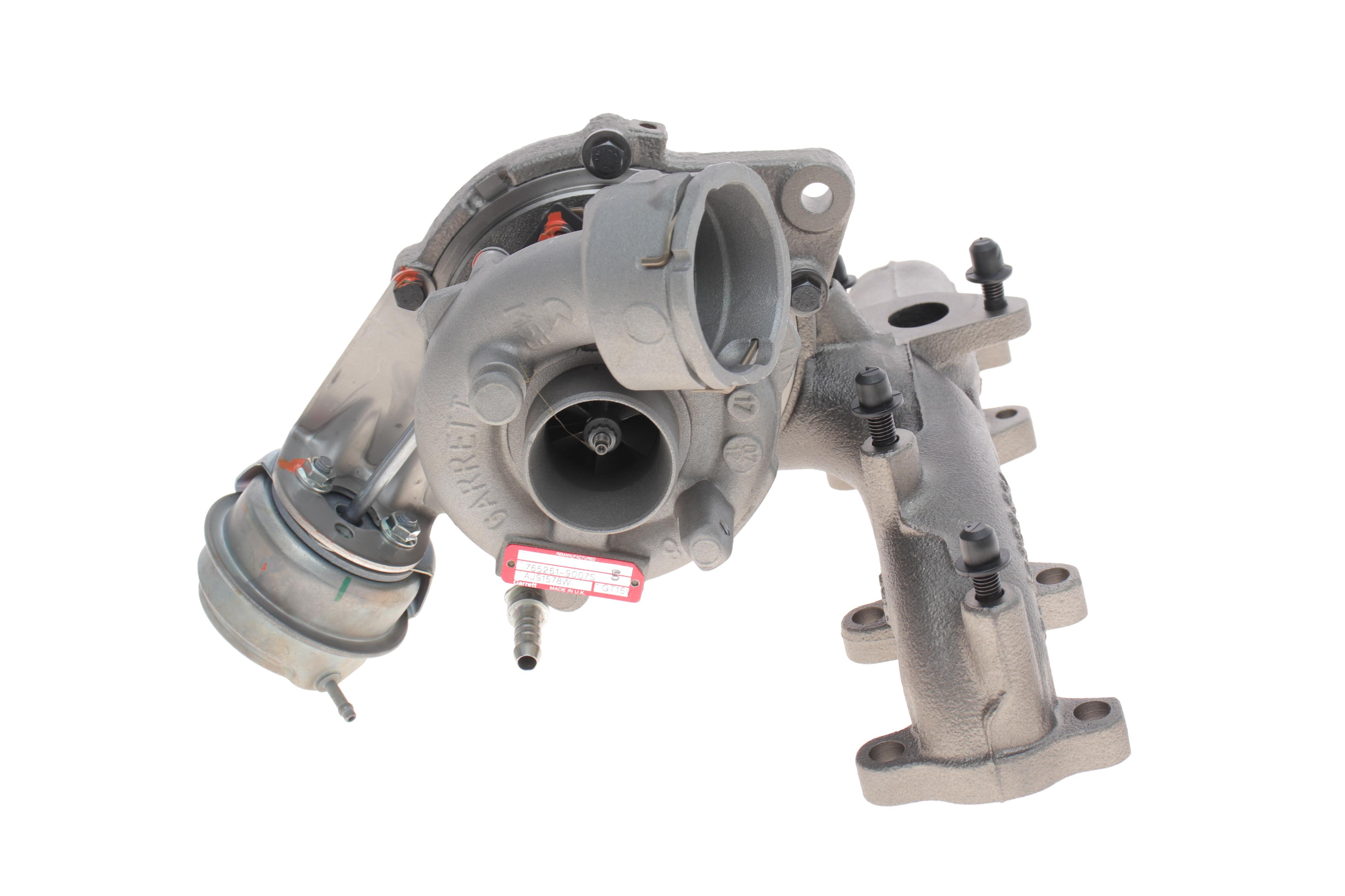 Турбіна VW Golf V 2.0TDI 04-10 (заводська реставрація)