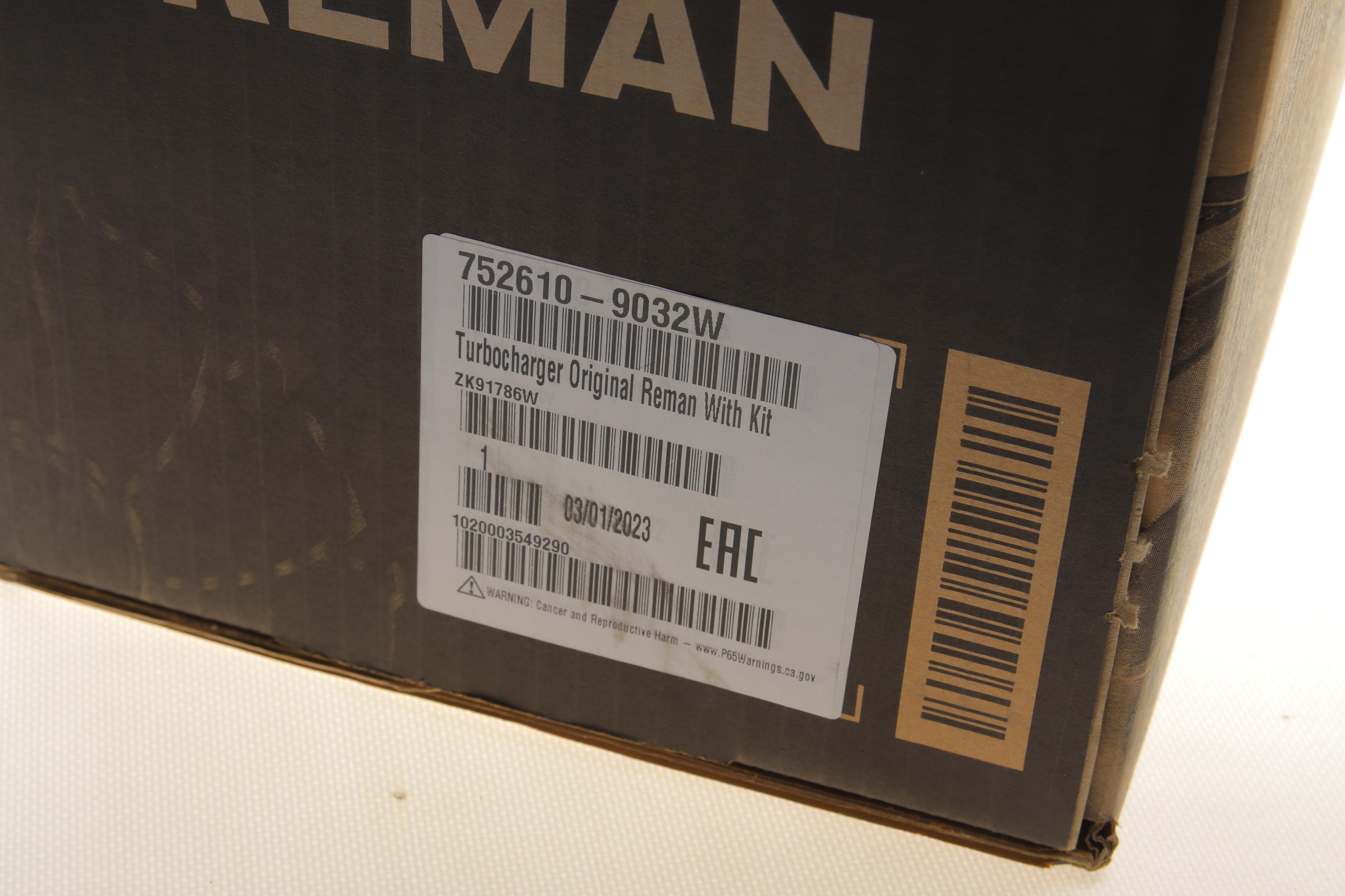 Турбіна Ford Transit 2.4TDCi 06- (103kw) (заводська реставрація)