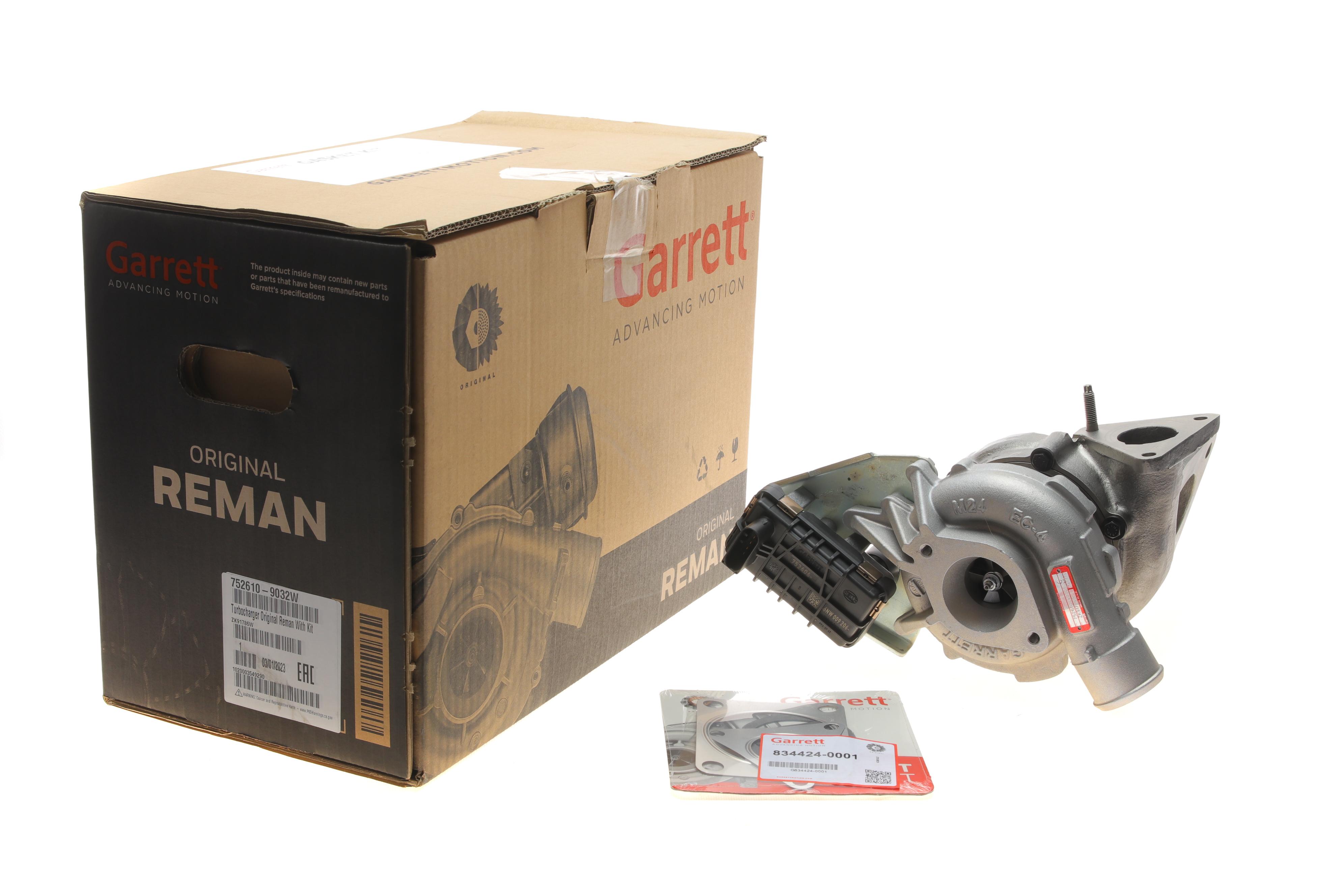 Турбіна Ford Transit 2.4TDCi 06- (103kw) (заводська реставрація)