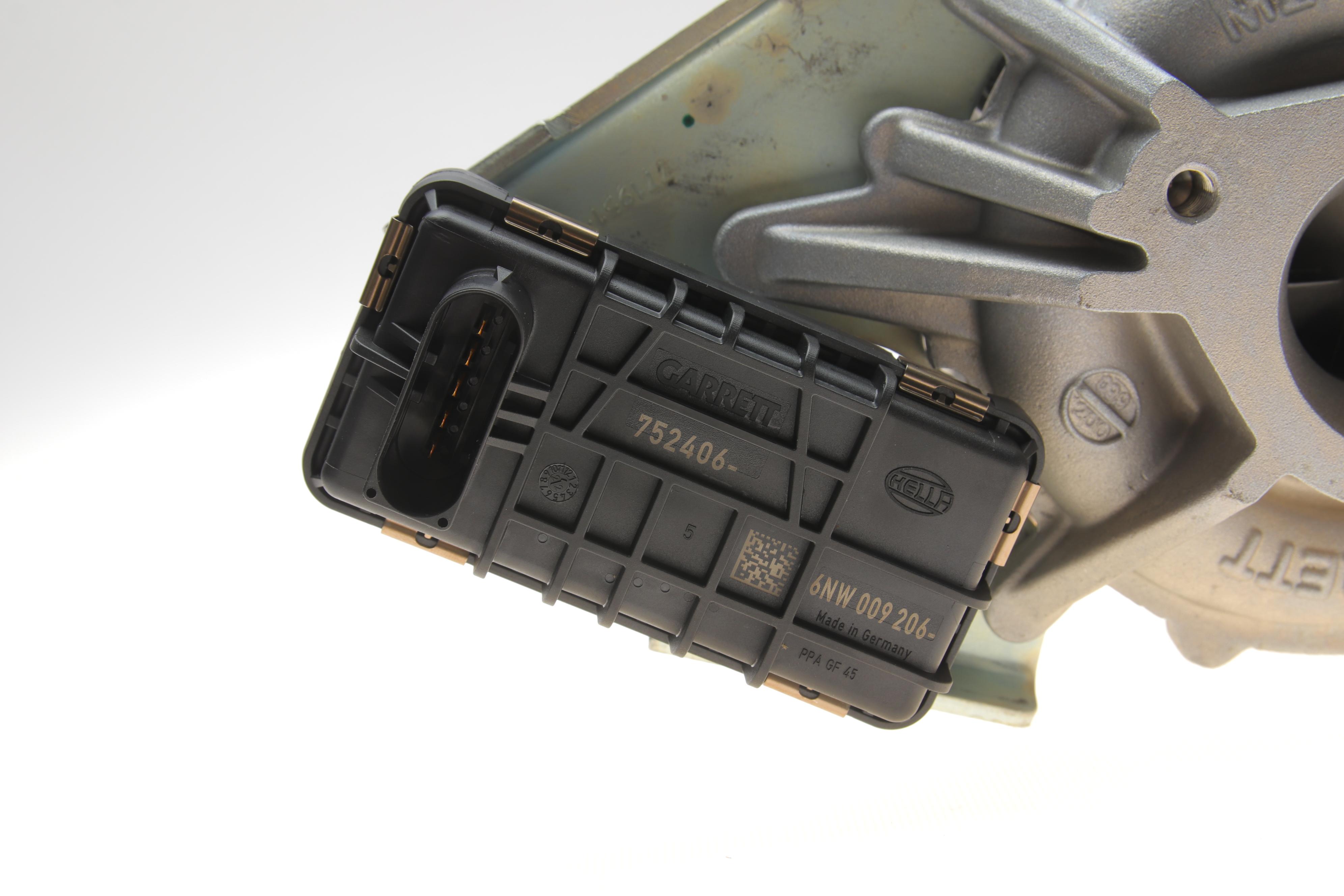 Турбіна Ford Transit 2.4TDCi 06- (103kw) (заводська реставрація)