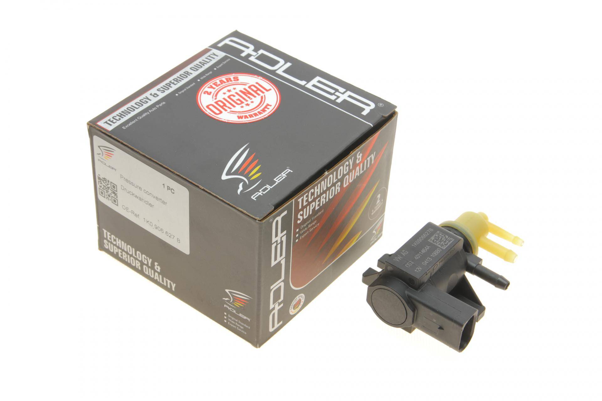 Клапан управління турбіни VW Caddy III 2.0TDI 10-