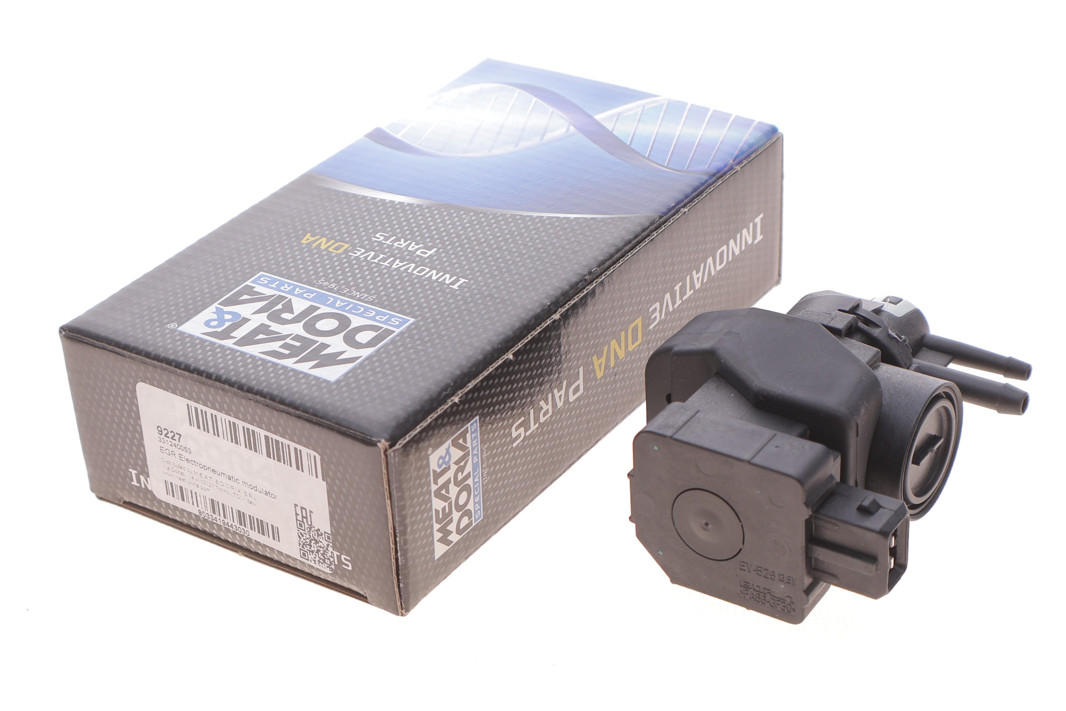 Клапан управління турбіни Renault Trafic 2.5dCi 06-