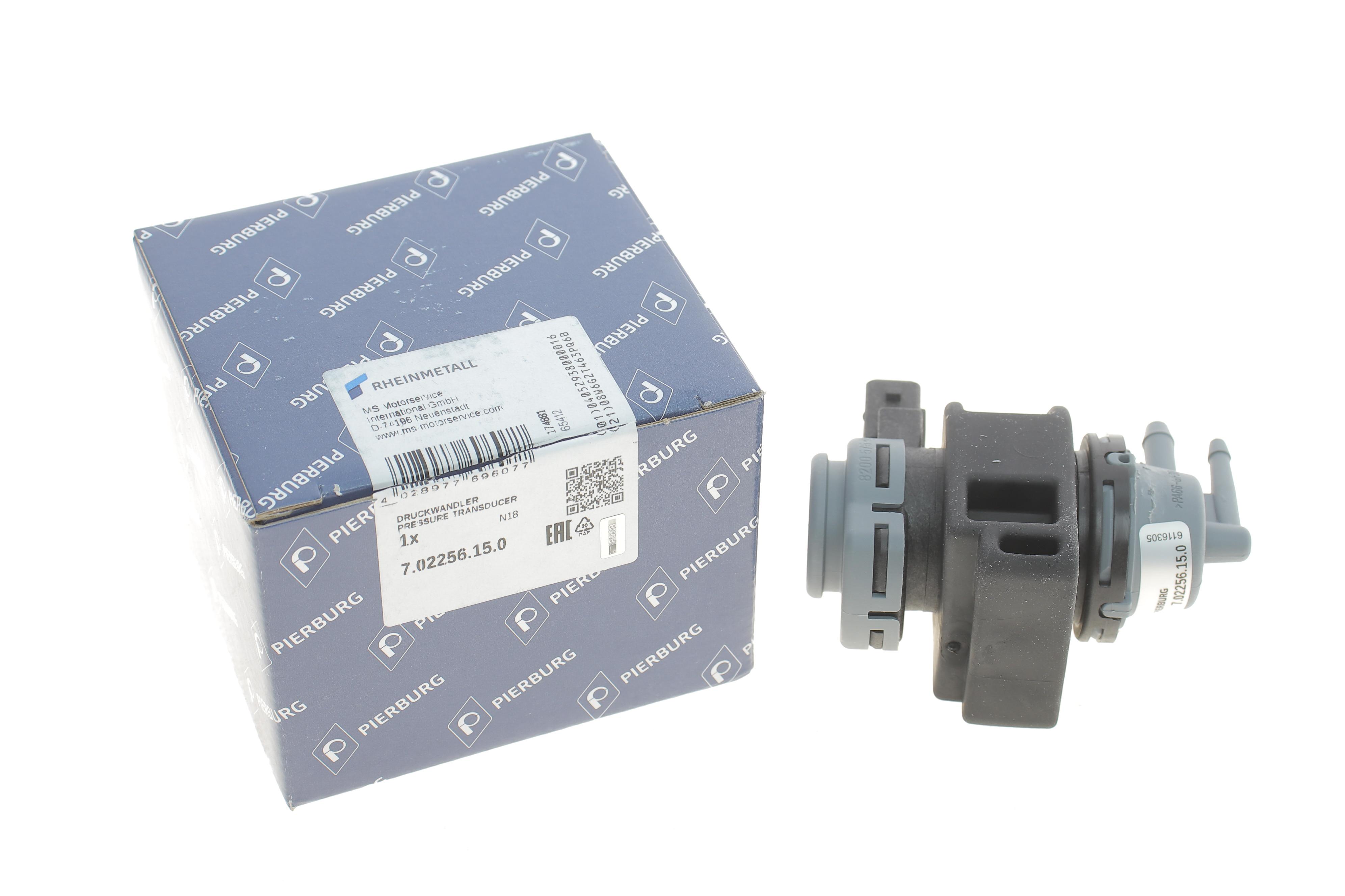 Клапан управління турбіни Renault Master 2.3dCi 10-