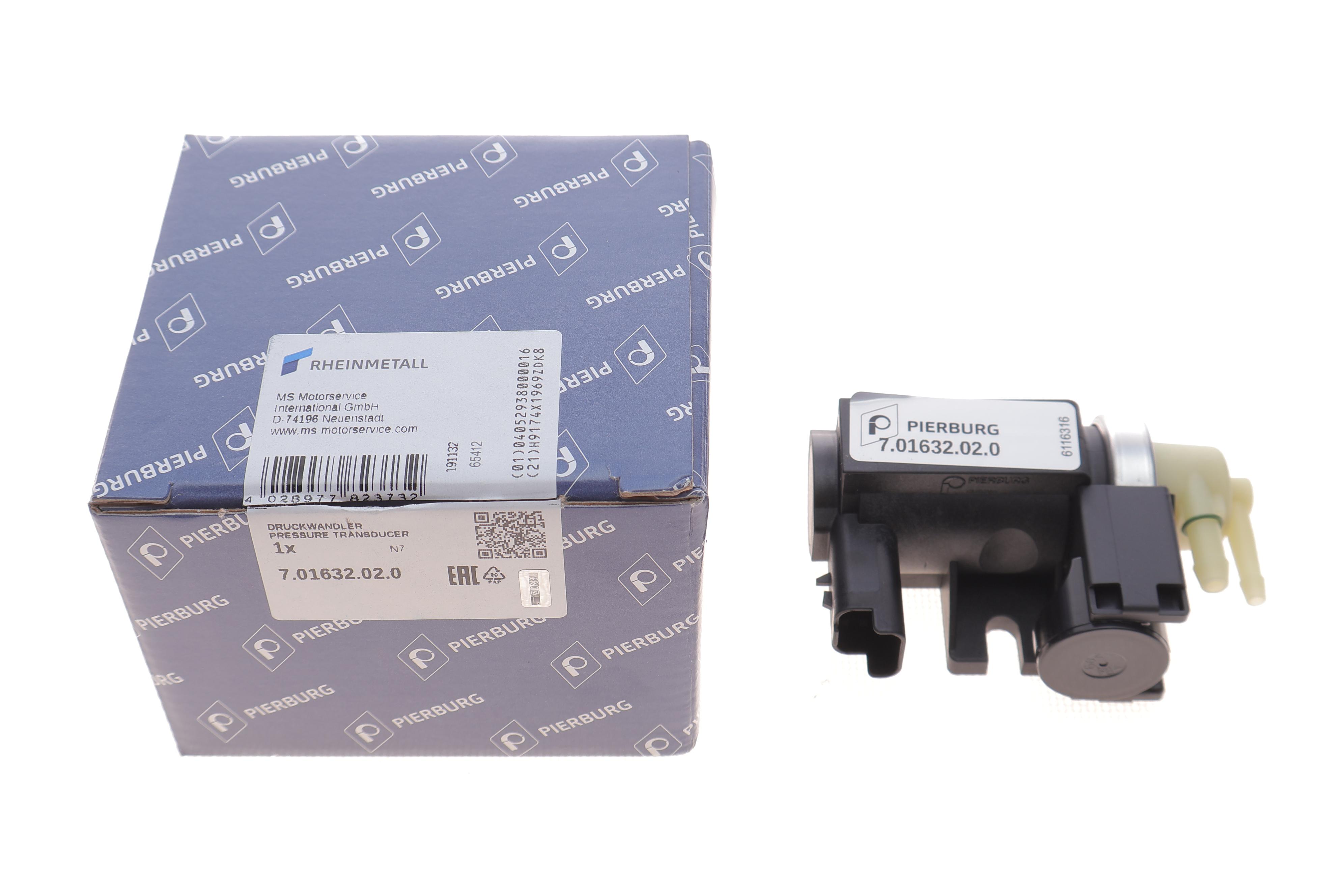 Клапан управління турбіни Fiat Scudo 2.0HDI 07-