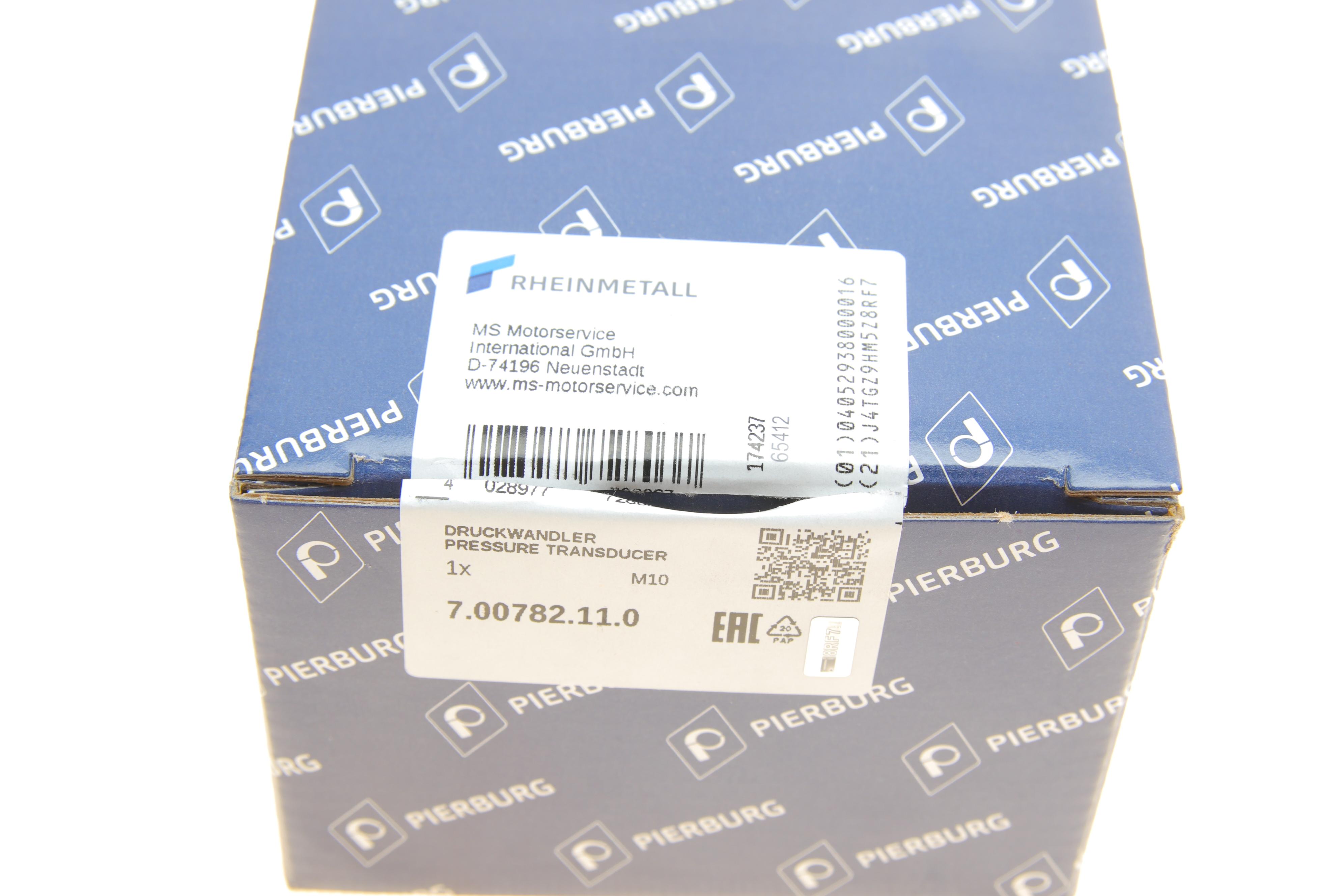 Клапан управління турбіни MB Sprinter 2.2CDI OM651 09-