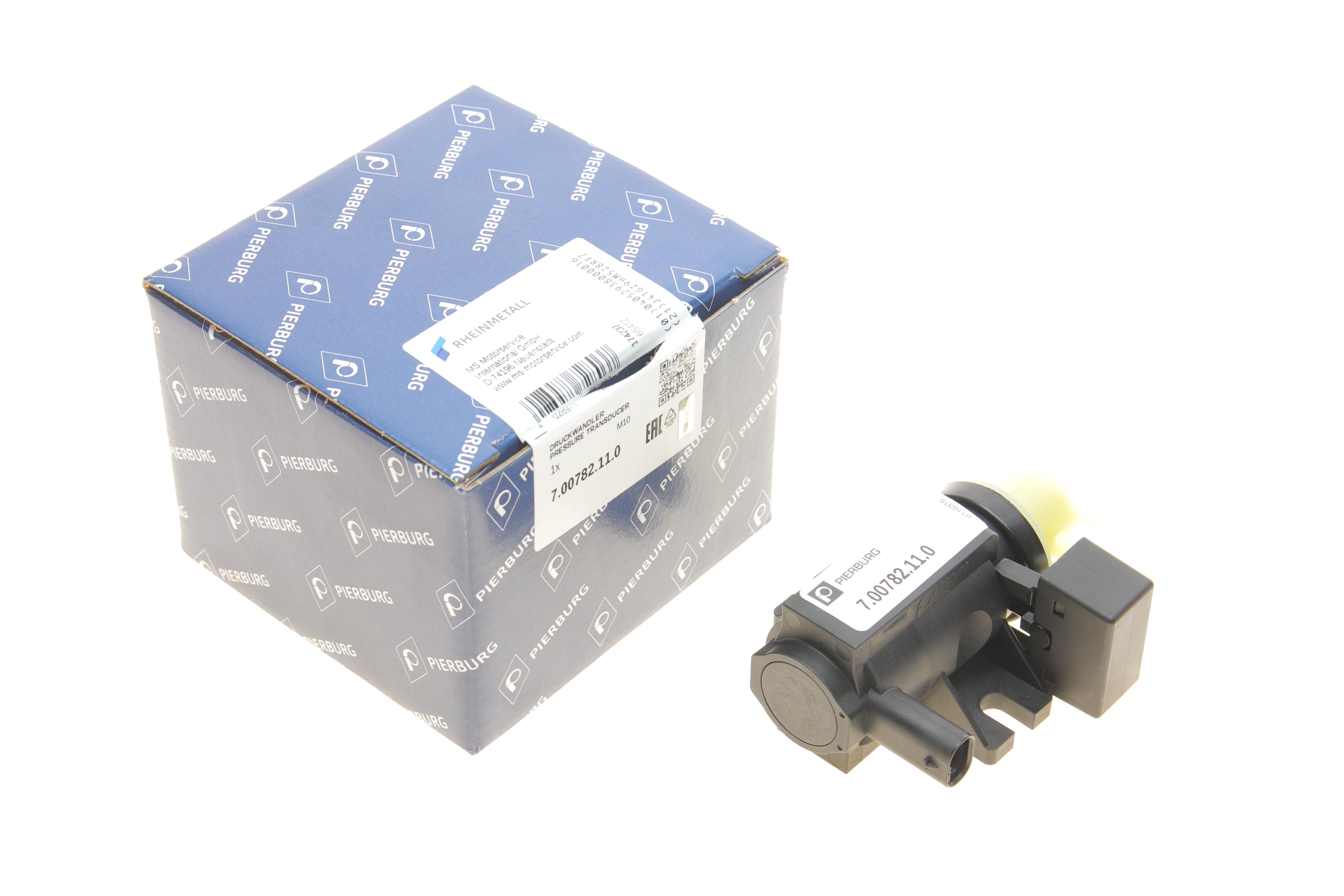 Клапан управління турбіни MB Sprinter 2.2CDI OM651 09-