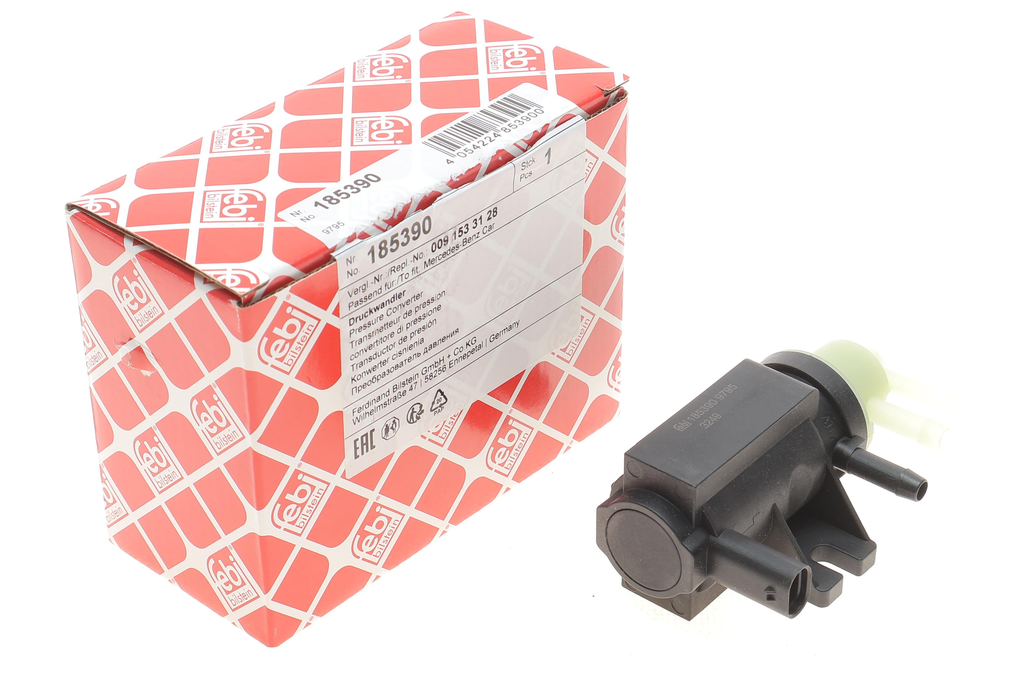 Клапан управління турбіни MB Sprinter 2.2CDI OM651 09-