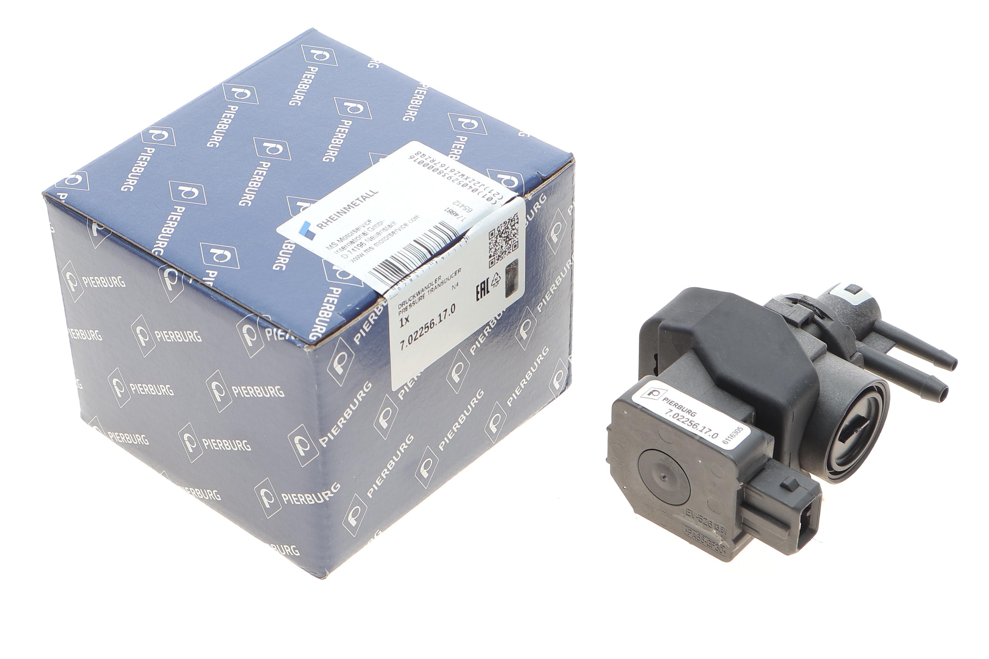 Клапан управління турбіни Renaul Scenic III 1.5 dCi 09-