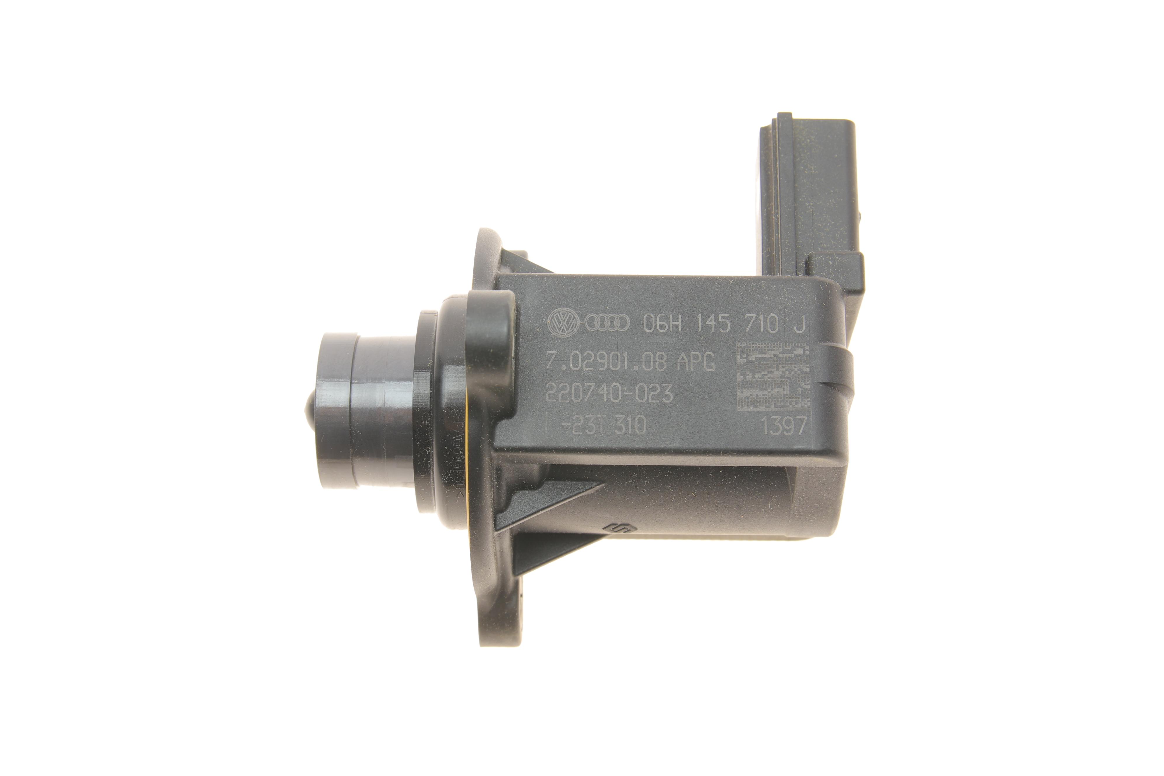 Клапан повітряної тяги (перепускний) VW Passat 1.4-2.0TSI 07-15/T5 2.0TSI 11-15