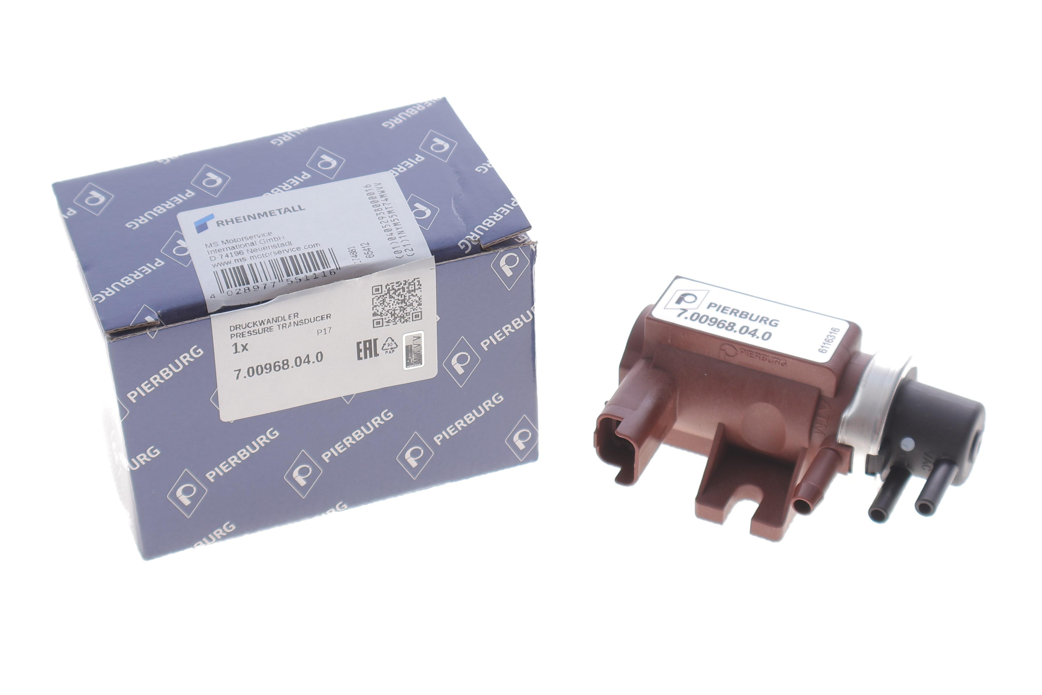 Клапан управління турбіни Citroen Berlingo 1.6HDI 05-