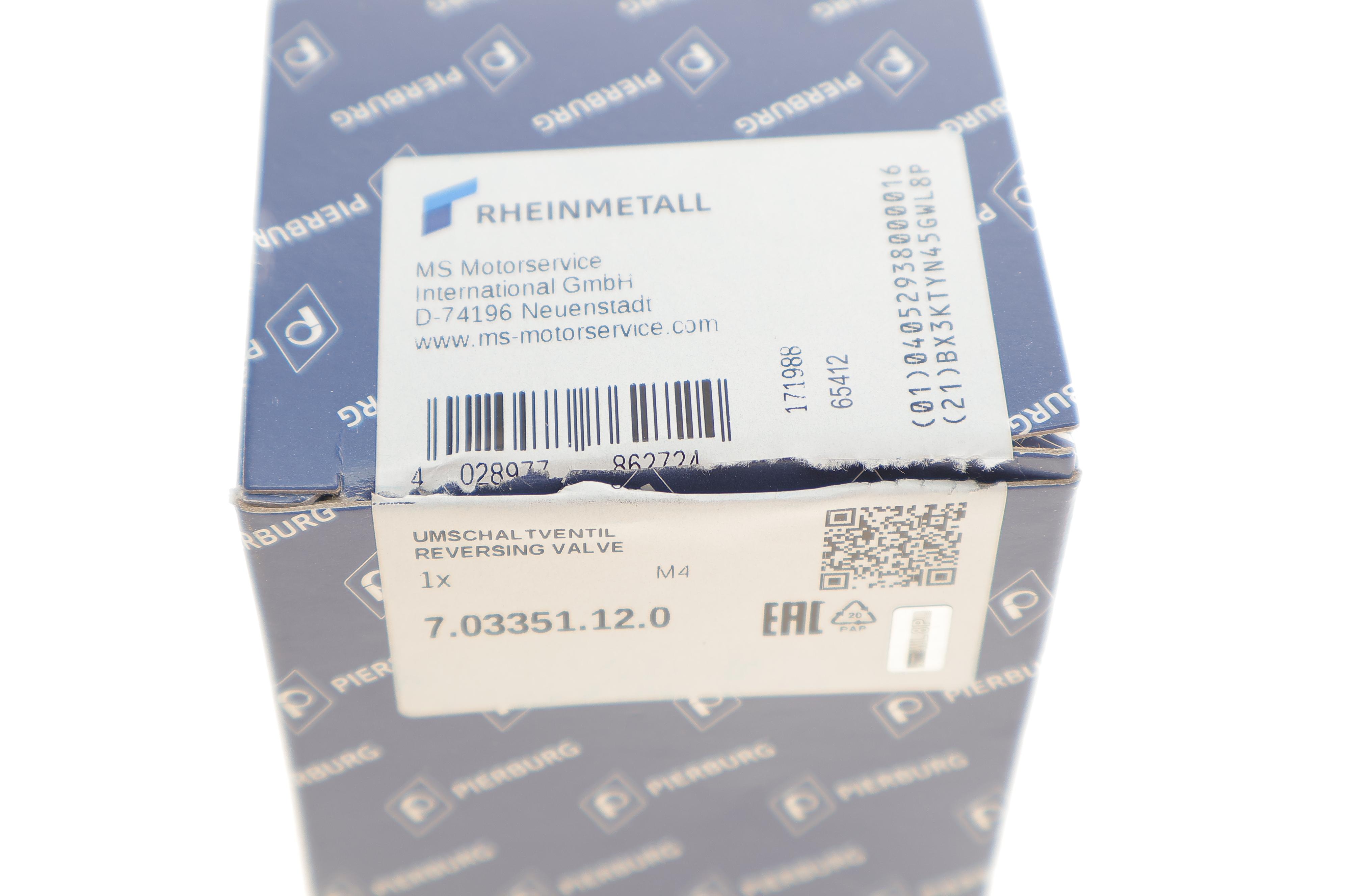 Клапан турбіни Opel Astra K 1.0/1.4 Turbo 15-