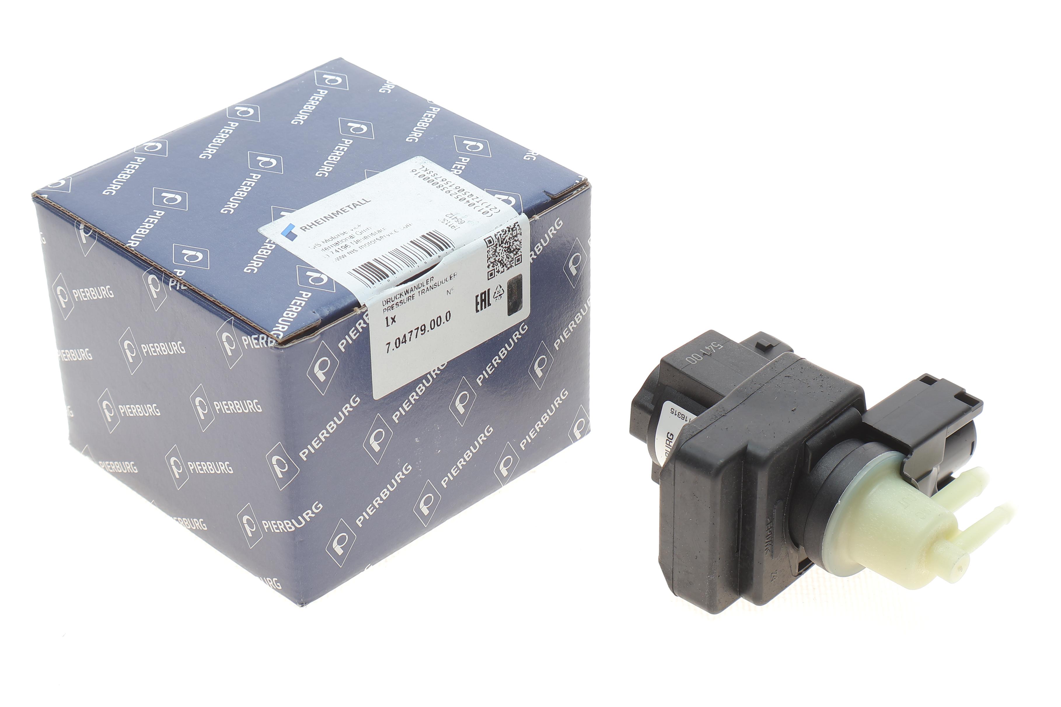 Клапан управління турбіни Opel Vivaro/Movano 2.5dCi 06-