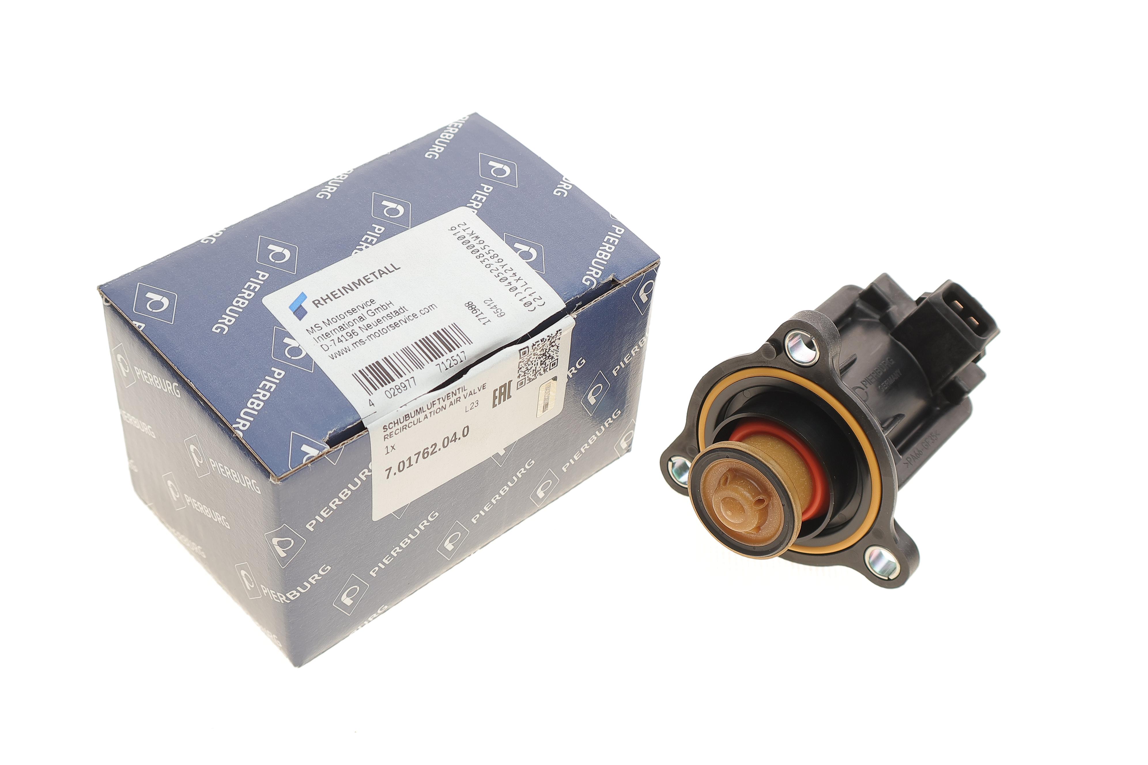 Клапан повітряної тяги (перепускний) BMW 3 (F30/F80)/5 (F10)/7 (F01/F04) 08-16 N13/N55/N63