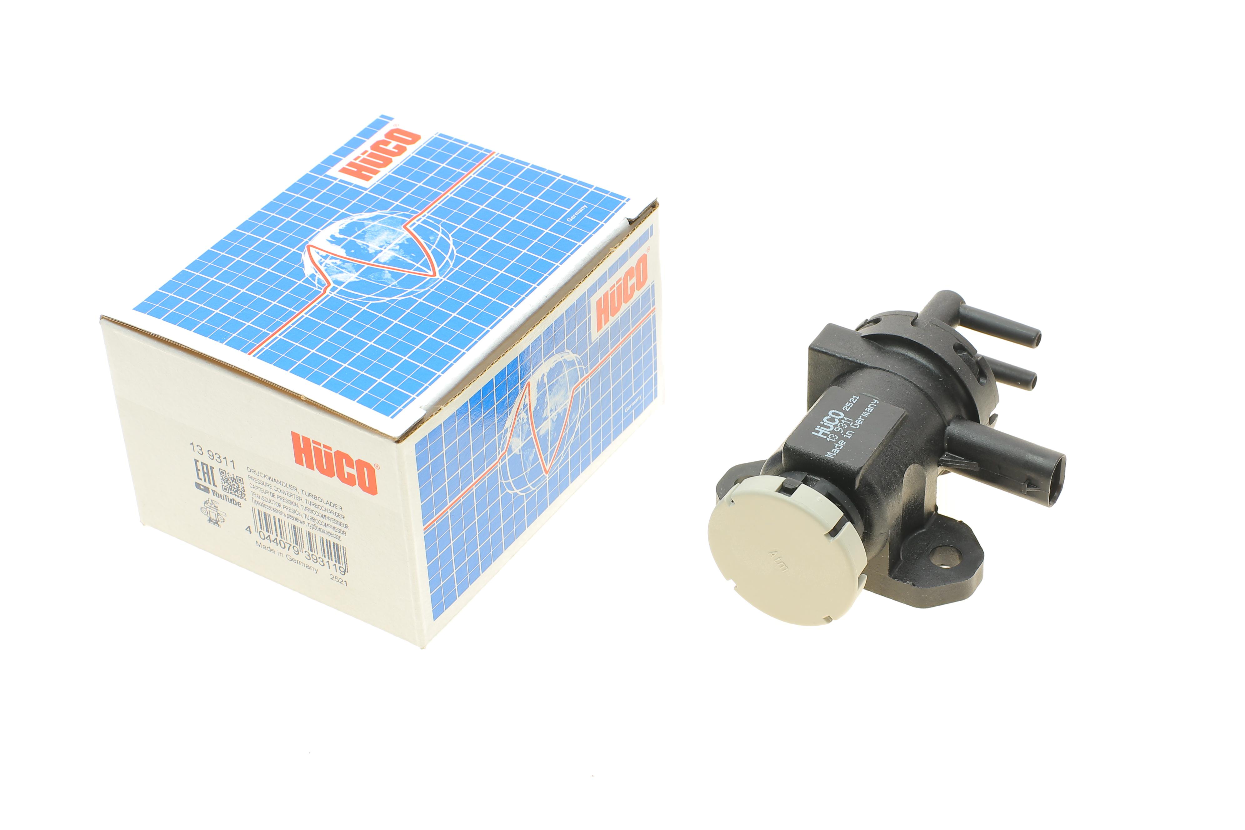 Клапан управління турбіни BMW 3 (E90)/5 (E60)/X3 (E83)/X5 (E70/E71/E72) 06-14 M57/N57 (HÜCO)