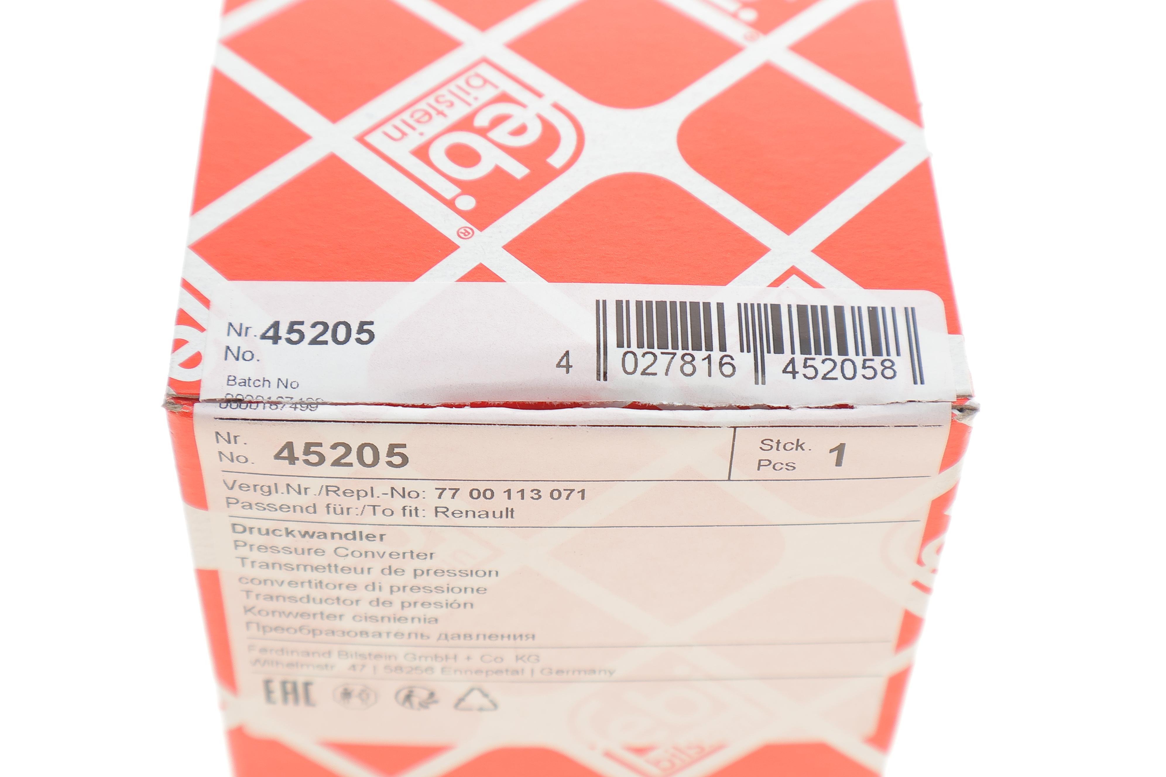 Клапан управління турбіни Renault Trafic 1.9 dTi/2.0dCi