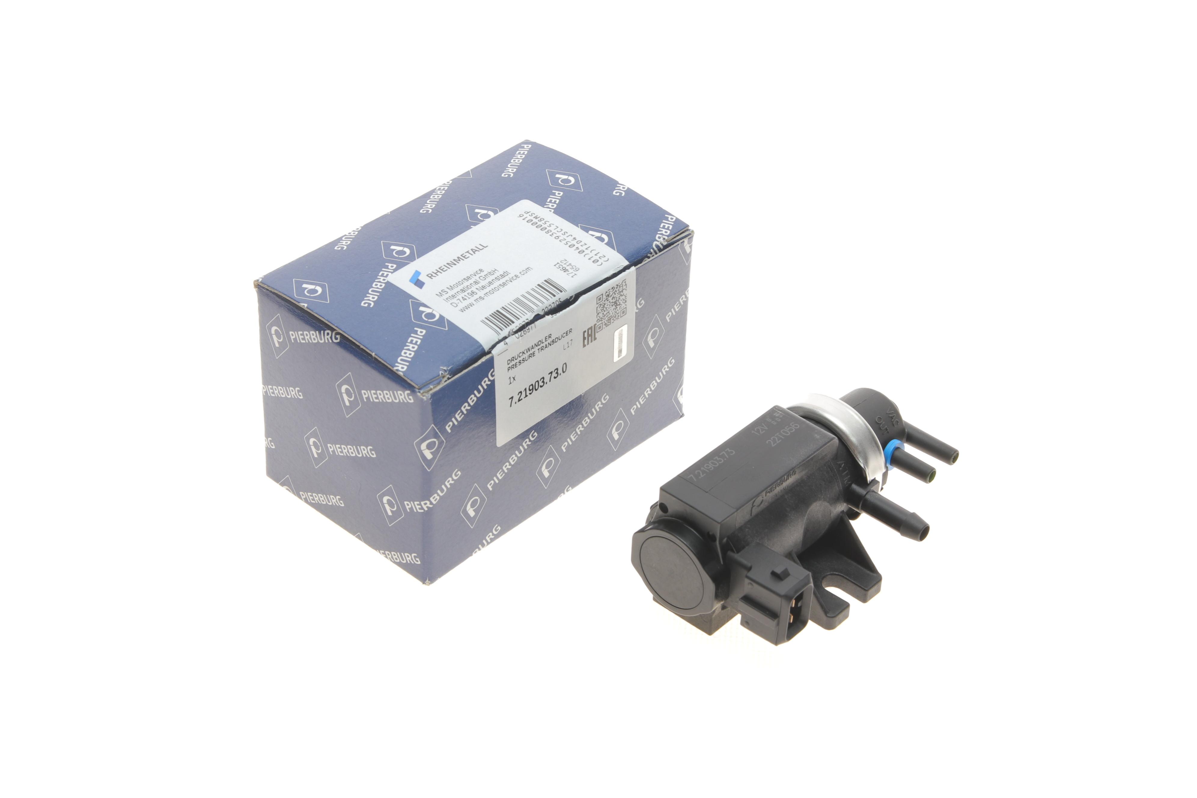 Клапан управління турбіни BMW 3 (E36)/5 (E39)/Land Rover Freelander/Range Rover/Opel Omega 91-12