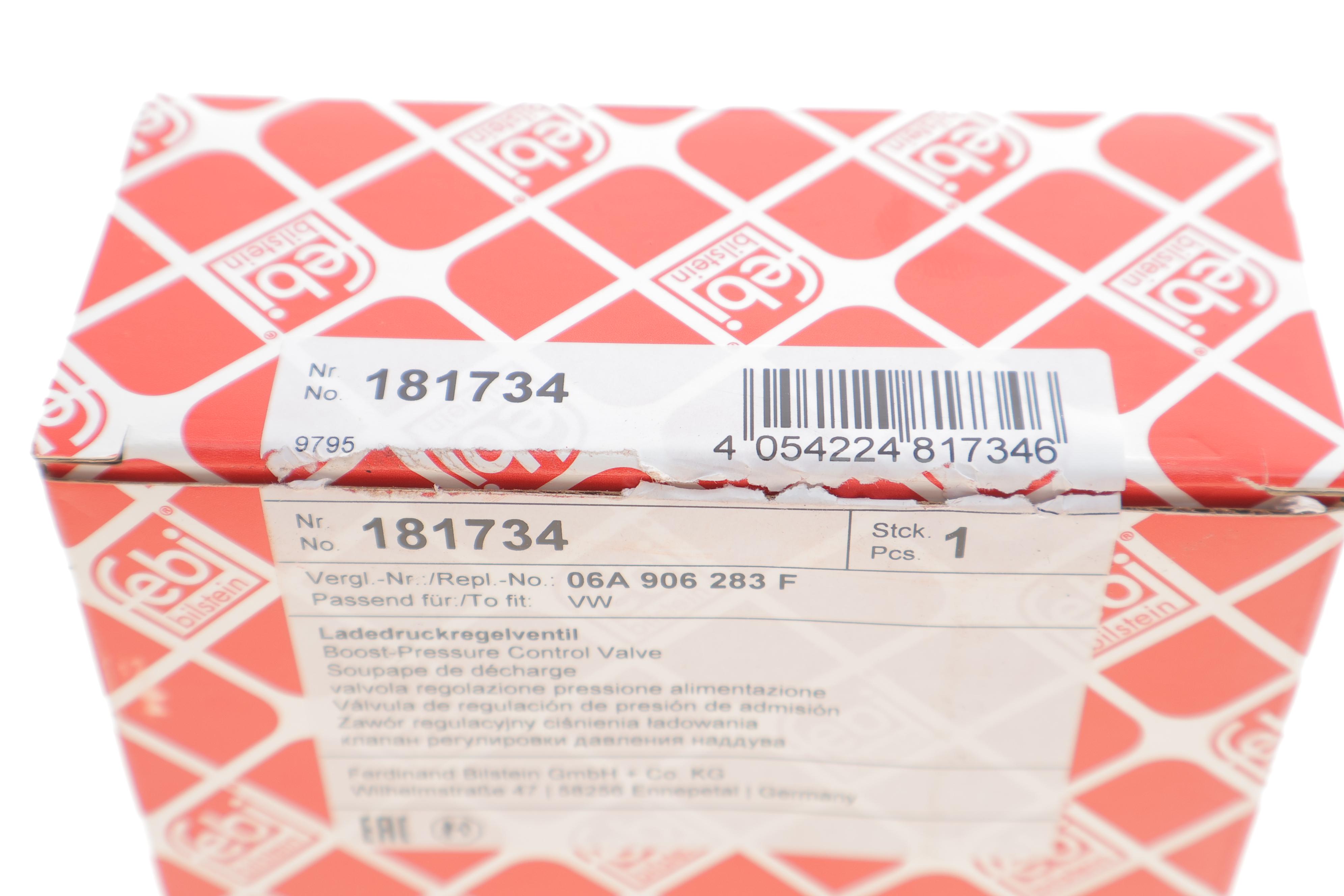 Клапан управління турбіни Ford Galaxy/VW Sharan 1.9 TDI 95-10