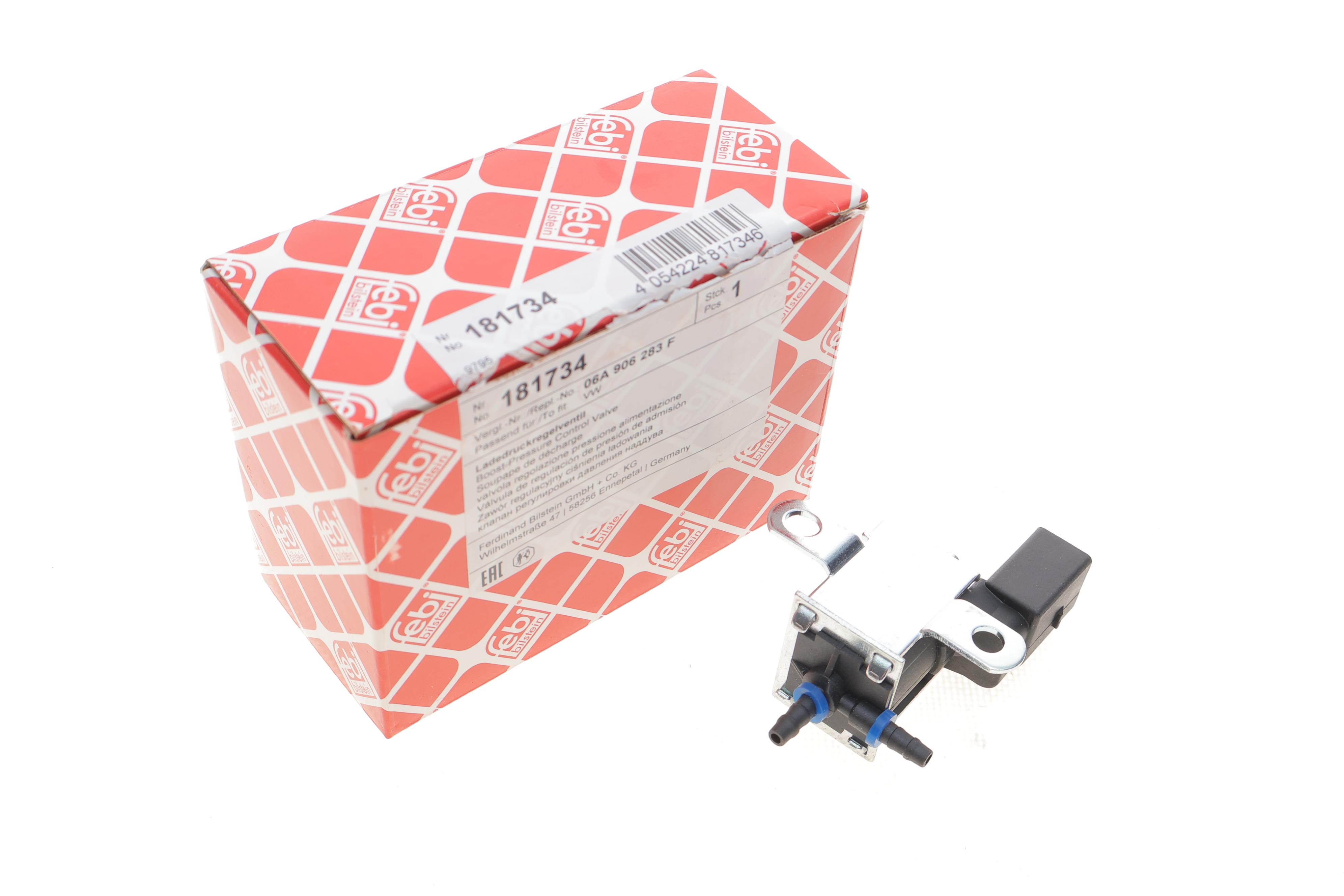 Клапан управління турбіни Ford Galaxy/VW Sharan 1.9 TDI 95-10 