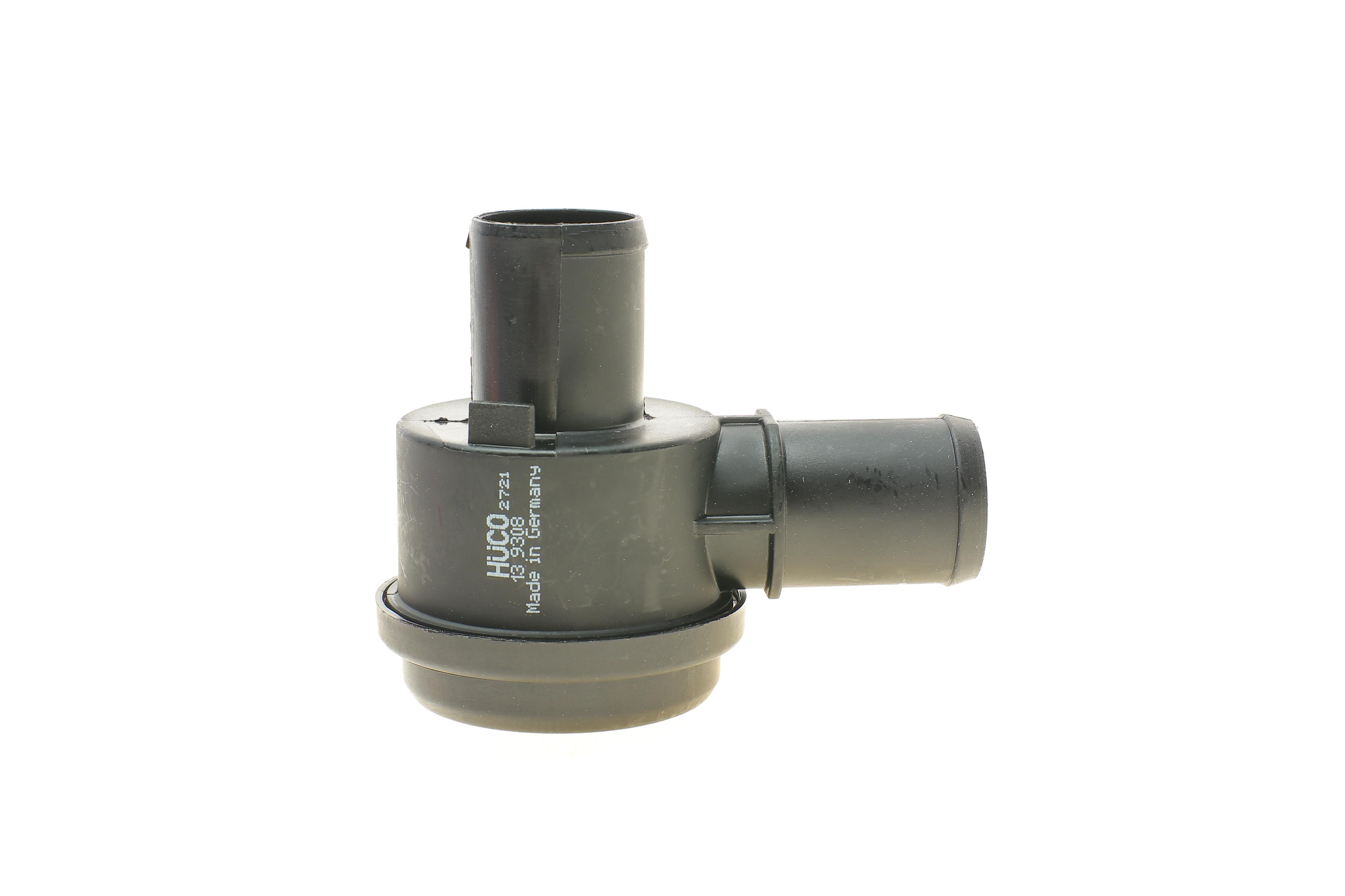 Клапан повітряної тяги (перепускний) Audi A4/A6 1.8T/2.7T 95-05 (HÜCO)