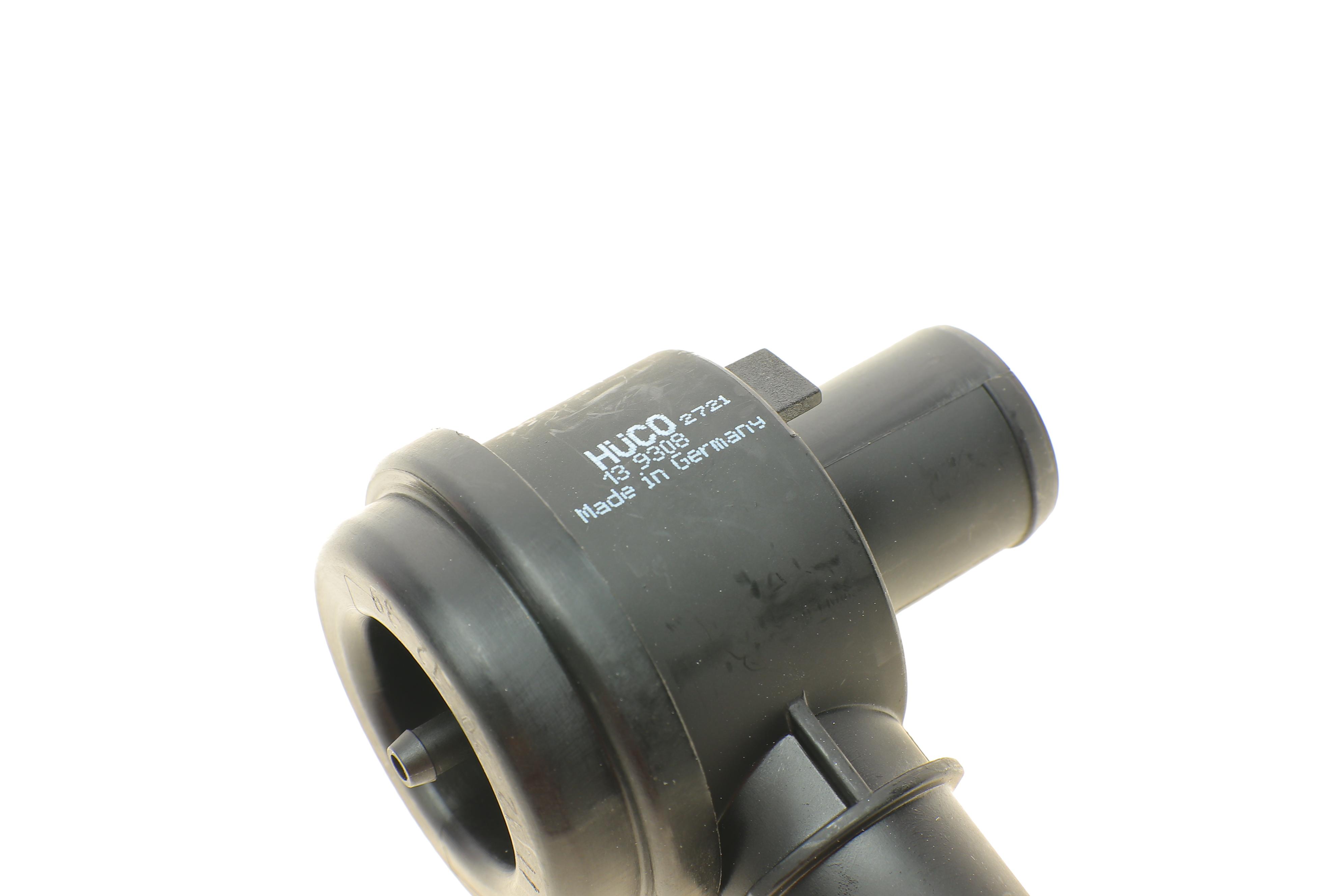 Клапан повітряної тяги (перепускний) Audi A4/A6 1.8T/2.7T 95-05 (HÜCO)