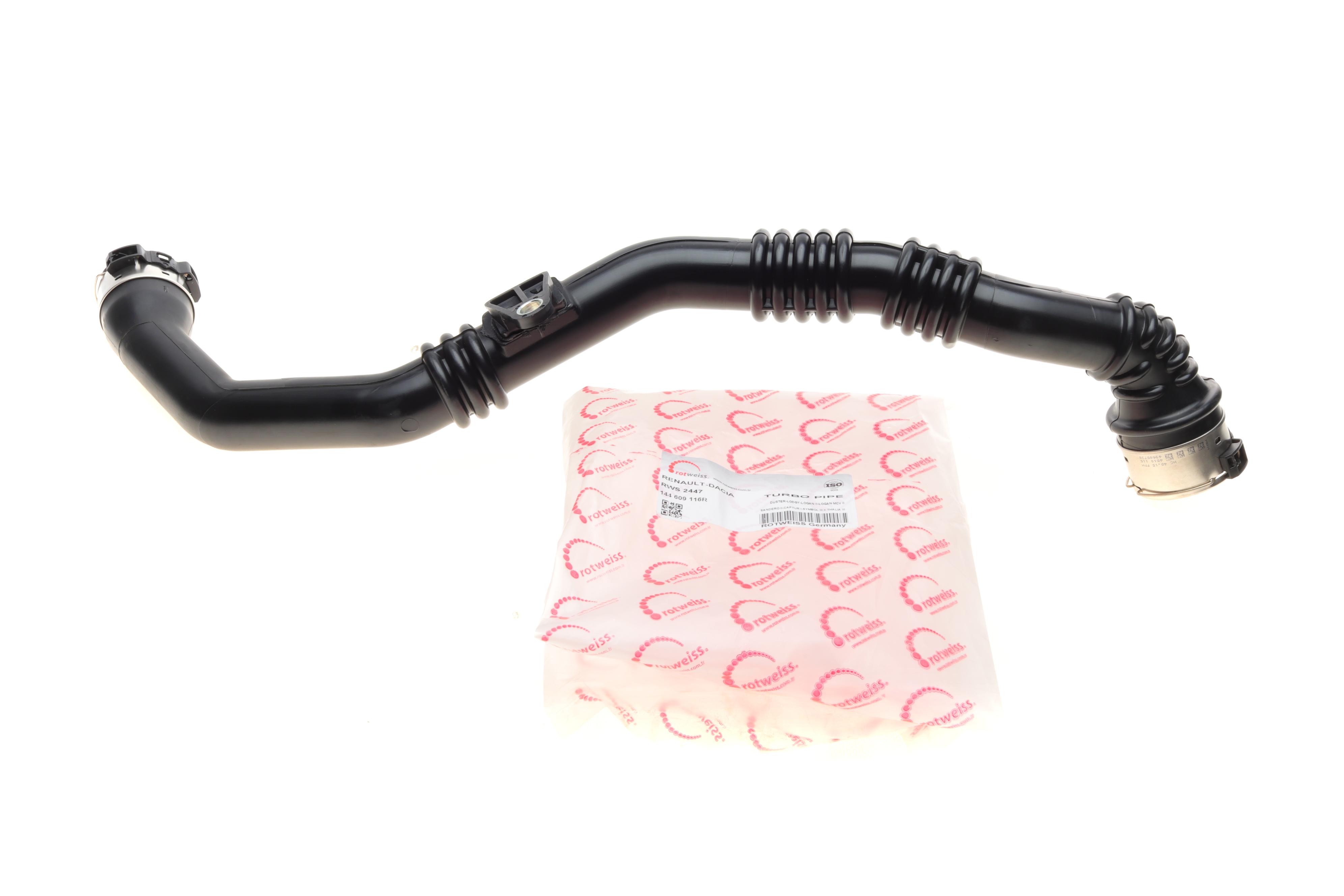 Патрубок інтеркулера (L) Dacia Dokker/Renault Clio 1.5dCi