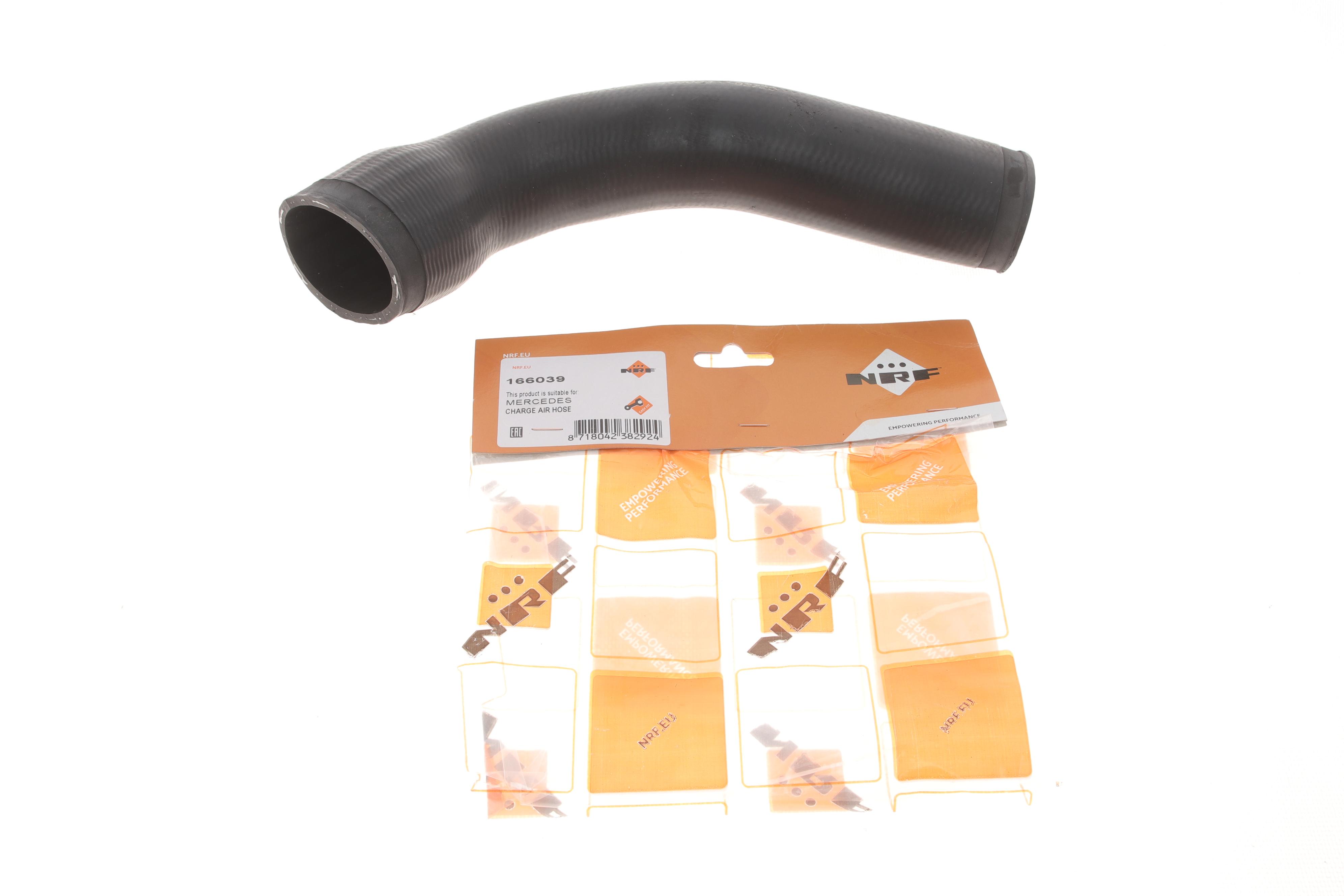 Патрубок інтеркулера (нижній) MB Sprinter 2.1/2.7CDI 00-06 OM611/612/647