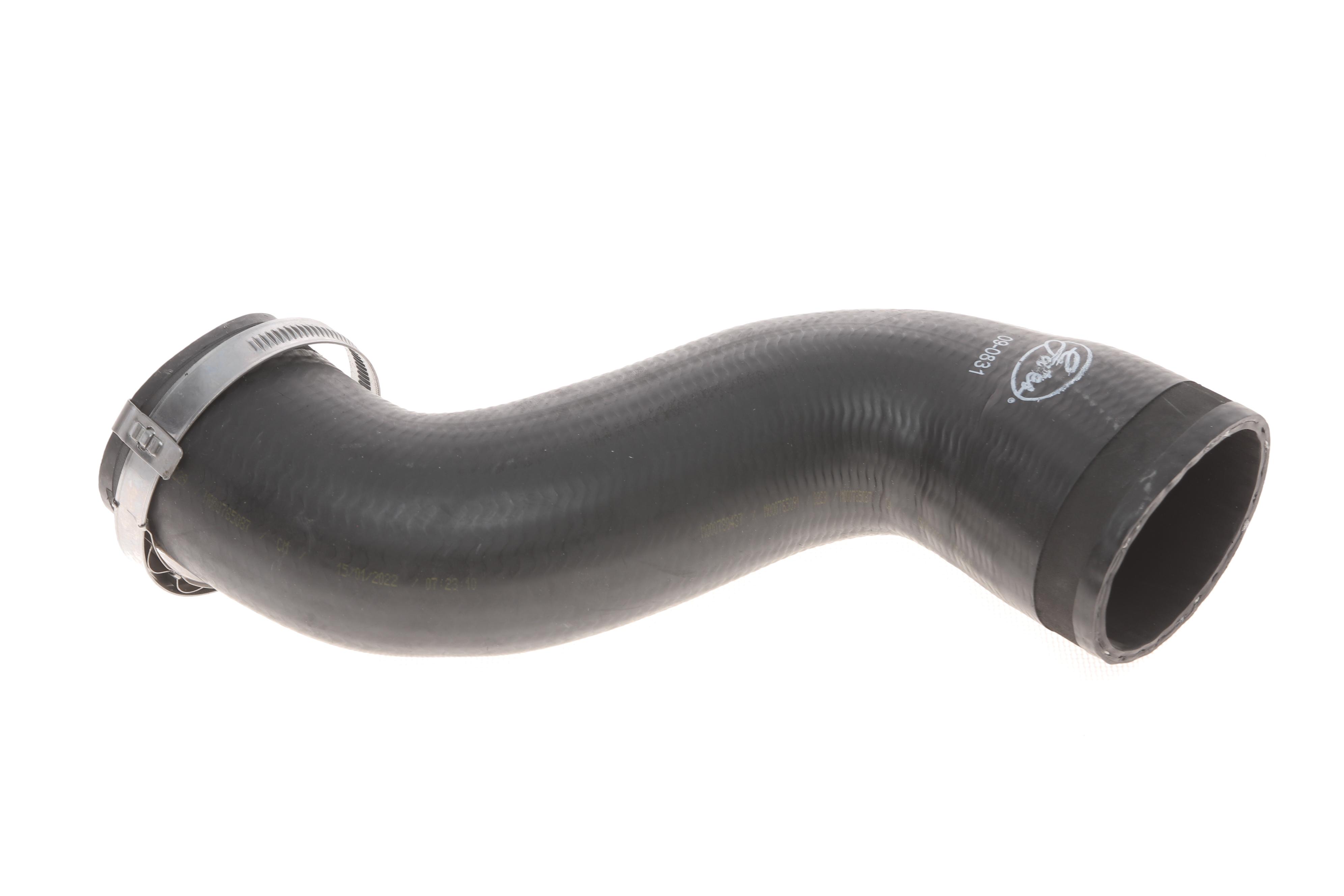 Патрубок інтеркулера (випуск) (L) MB Sprinter 2.1D/2.2D 06- (OM646)