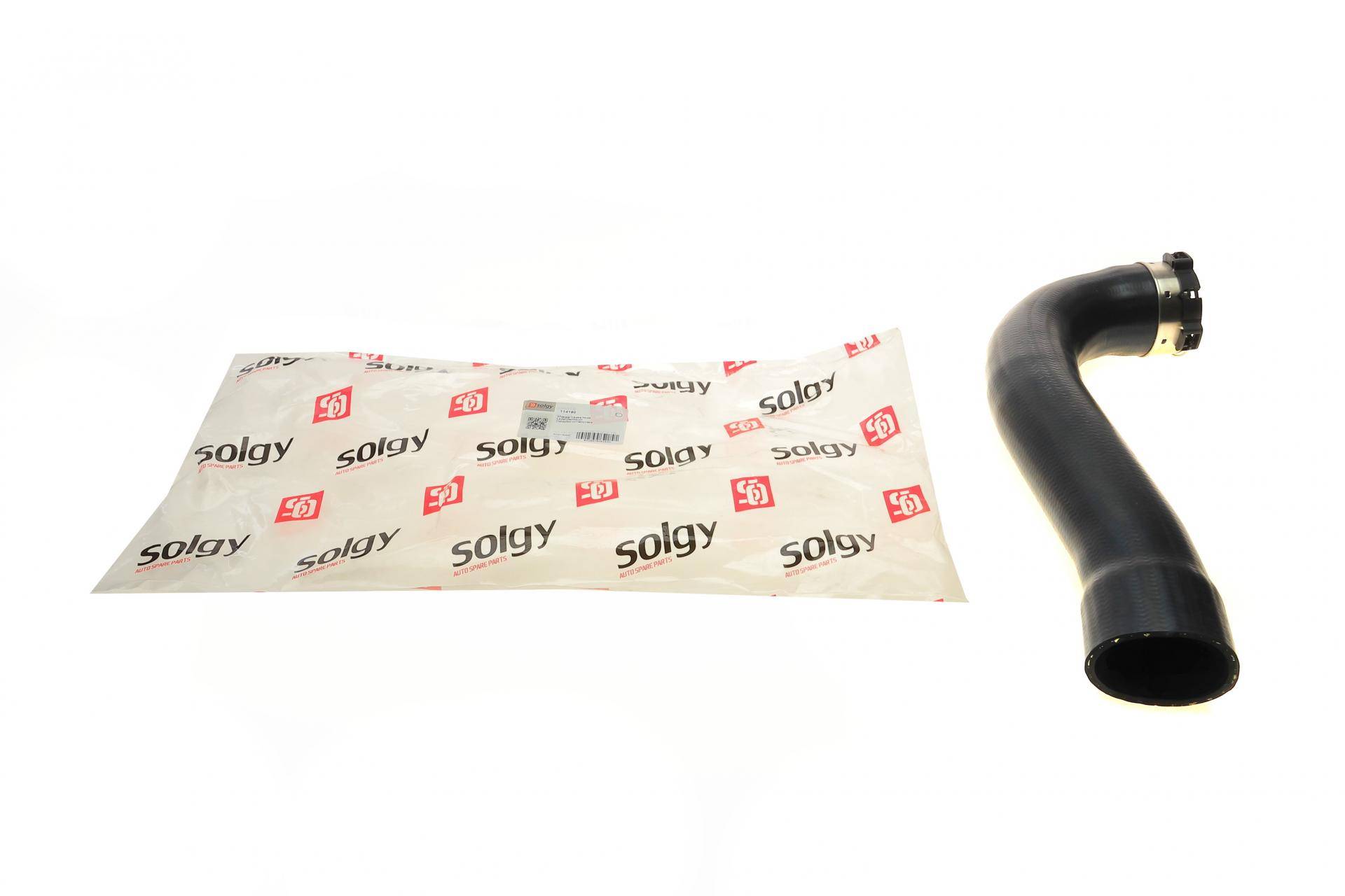 Патрубок інтеркулера Renault Master III/Opel Movano B 2.3dCi 10-