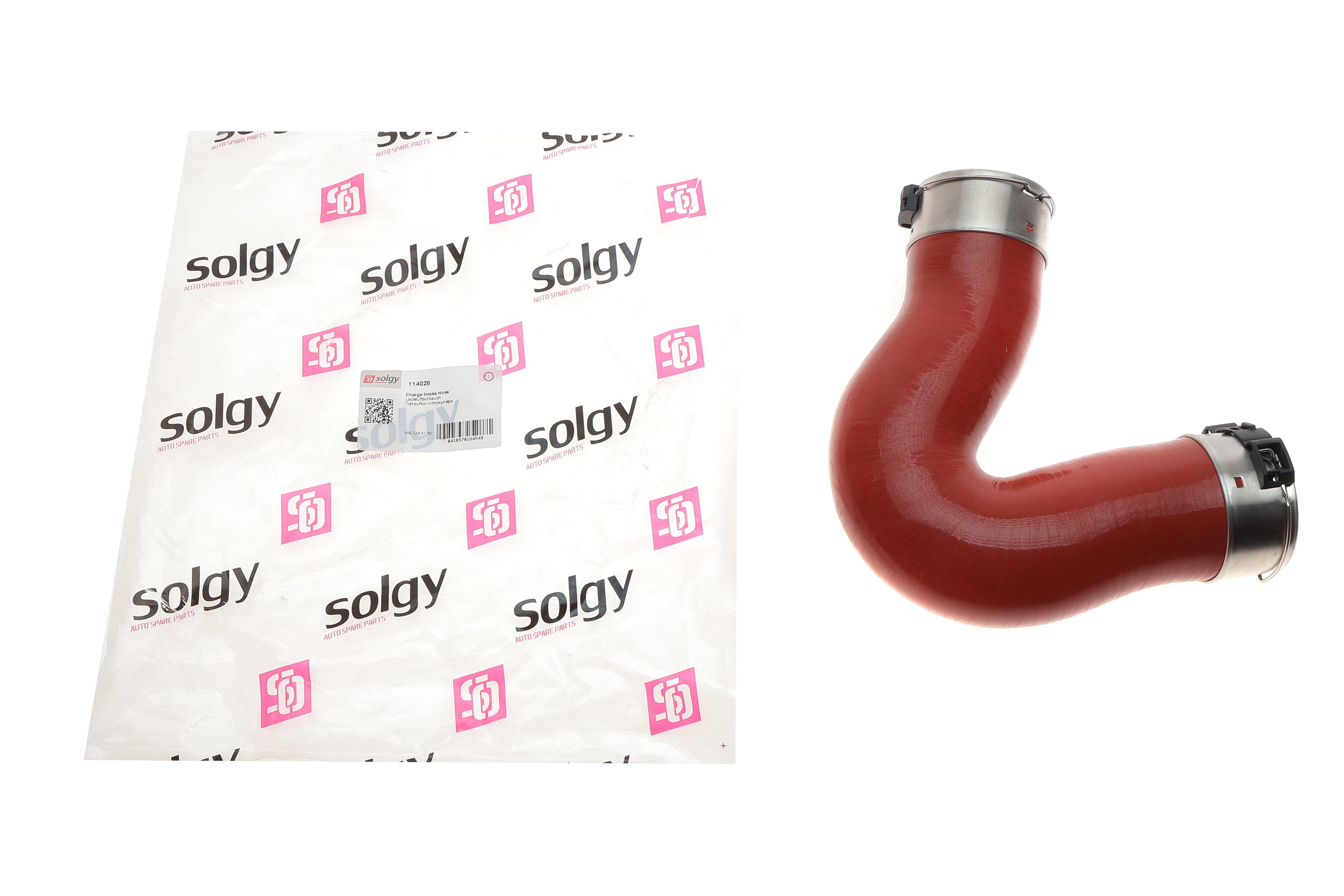 Патрубок інтеркулера (R) MB Sprinter 906 OM651