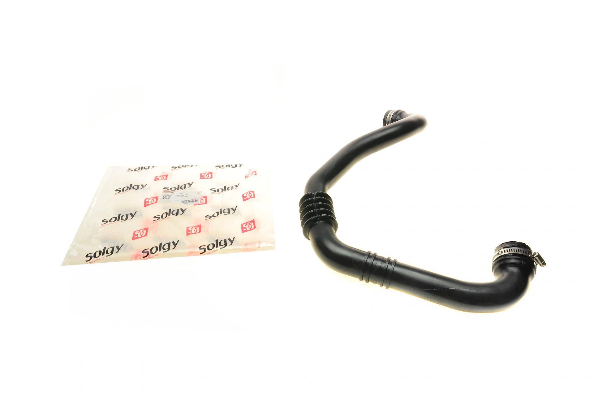 Патрубок турбіни Renault Trafic II 1.9dCi 01- (пластмасовий)