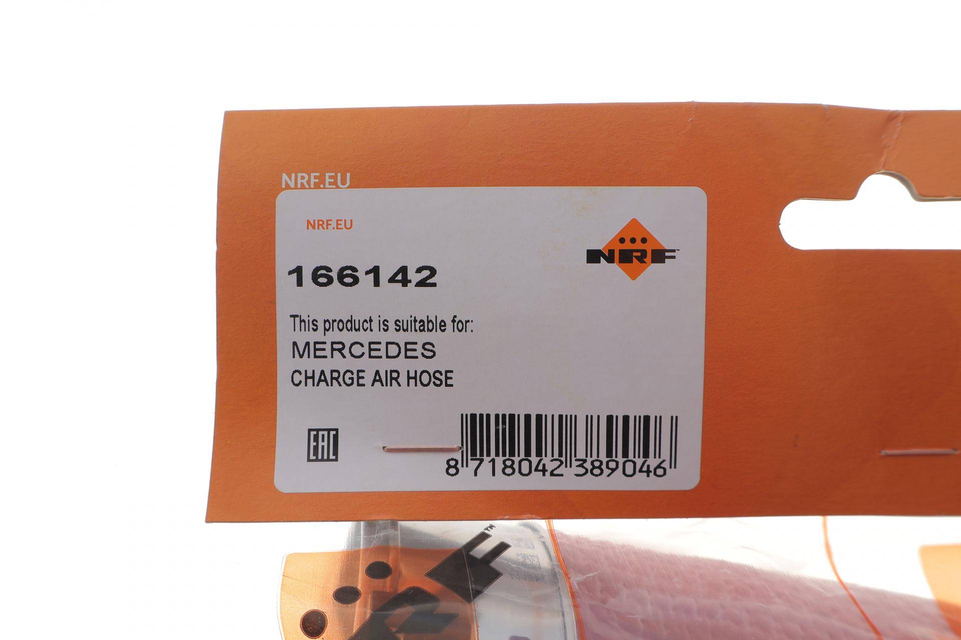 Патрубок інтеркулера (R) MB Sprinter 2.2CDI 06- OM651