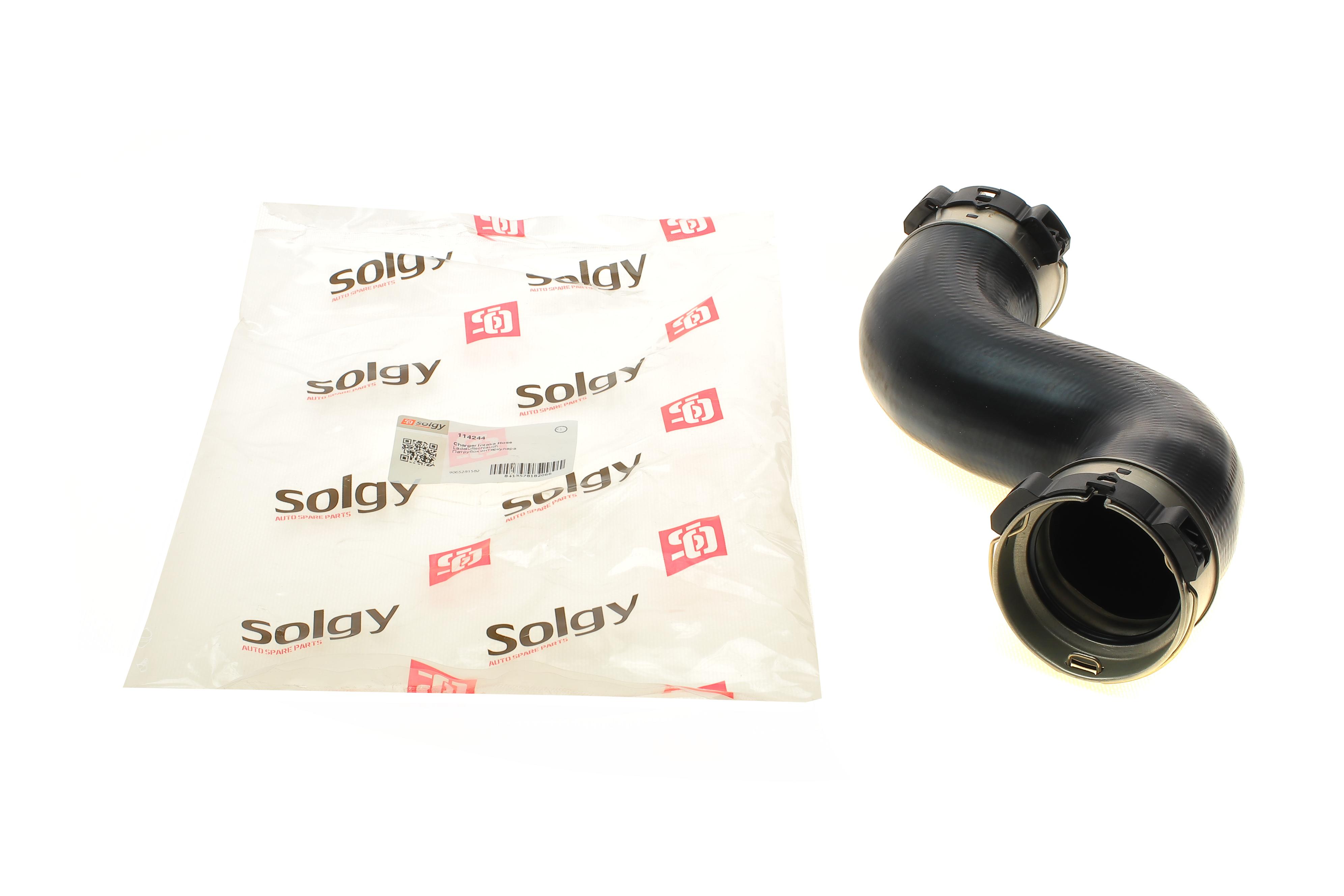 Патрубок інтеркулера (L) MB Sprinter 906 OM651 09-