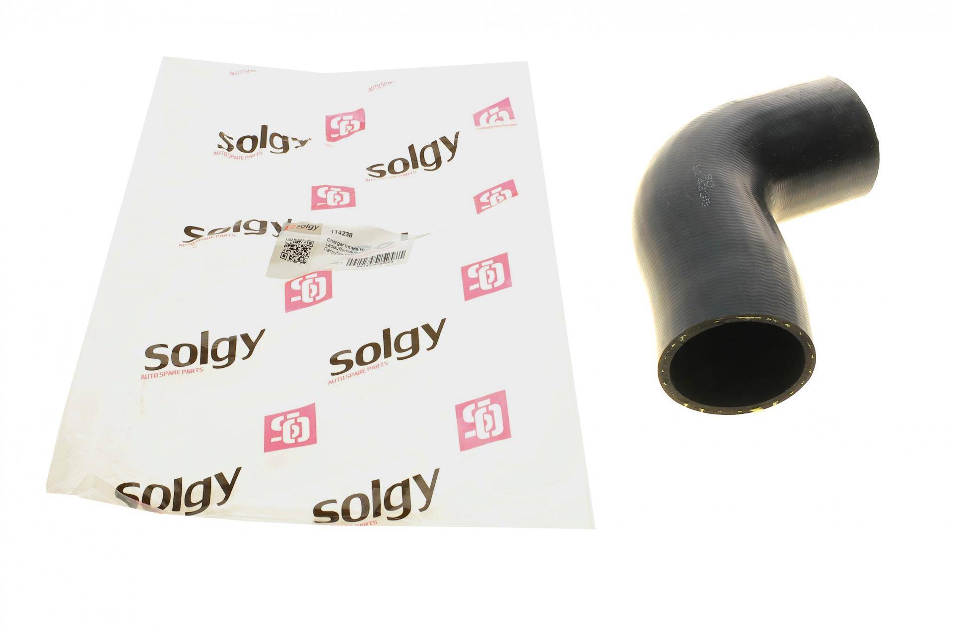 Патрубок інтеркулера (верхній/короткий) MB Sprinter 2.2CDI (5248)