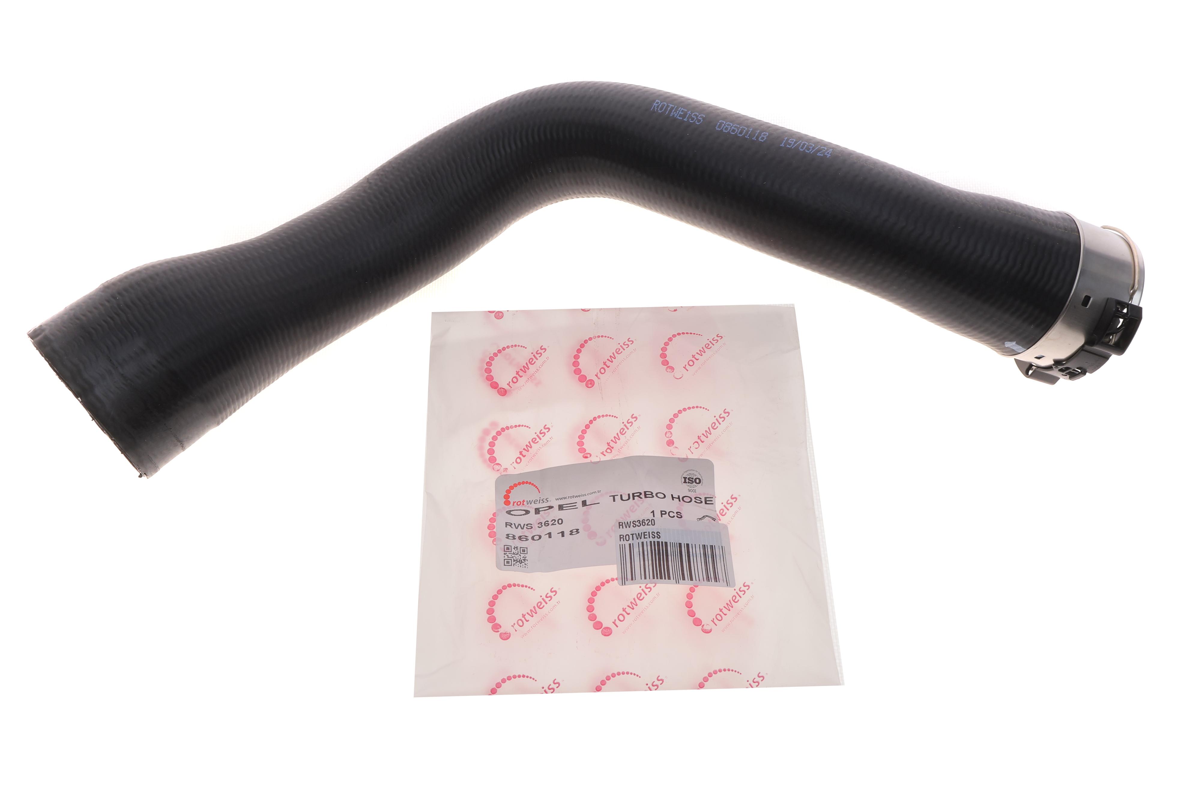 Патрубок інтеркулера (L) Opel Insignia A 2.0CDTI 08-17