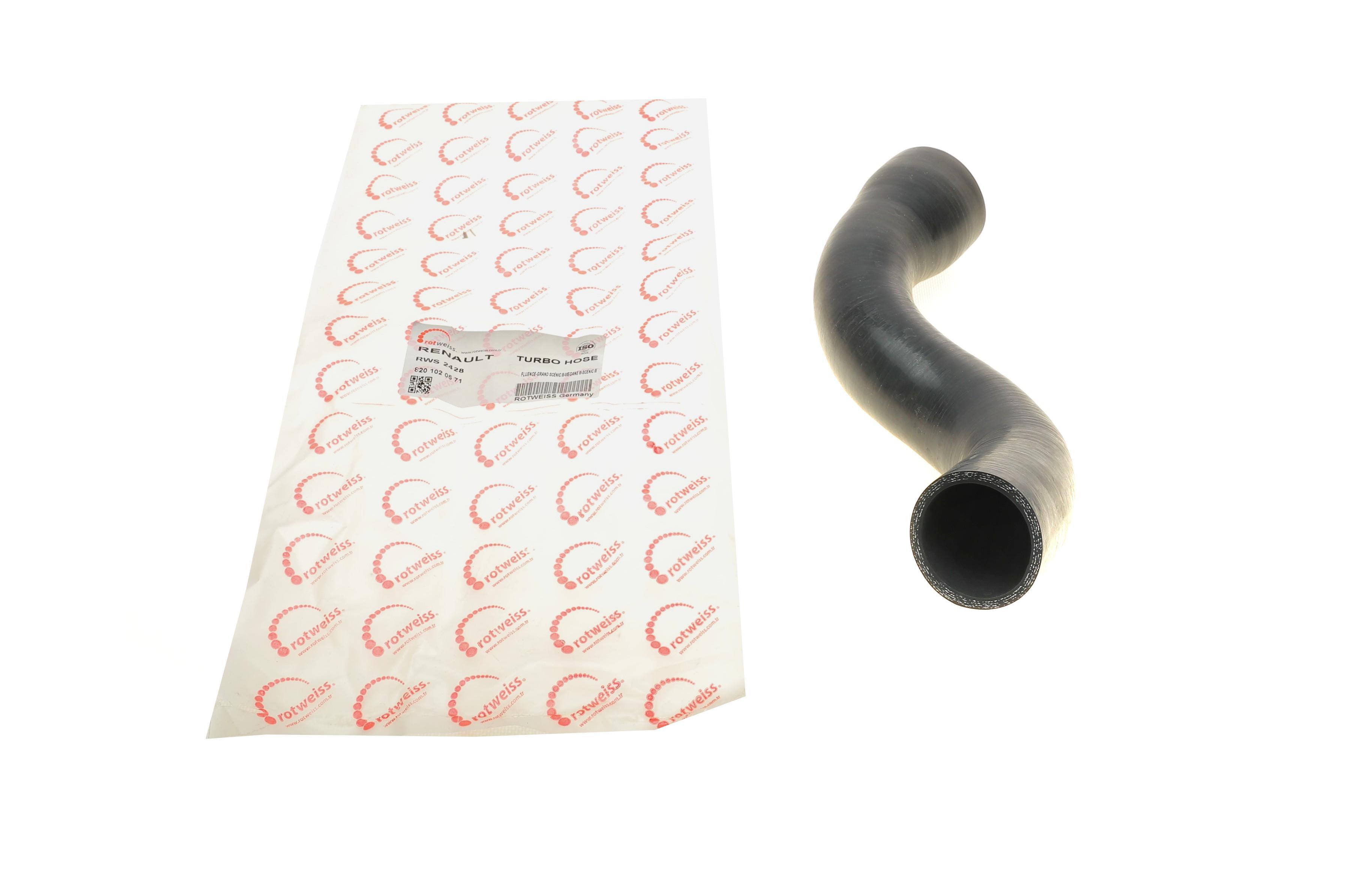 Патрубок інтеркулера Renault Megane III 1.5 dCi 08-