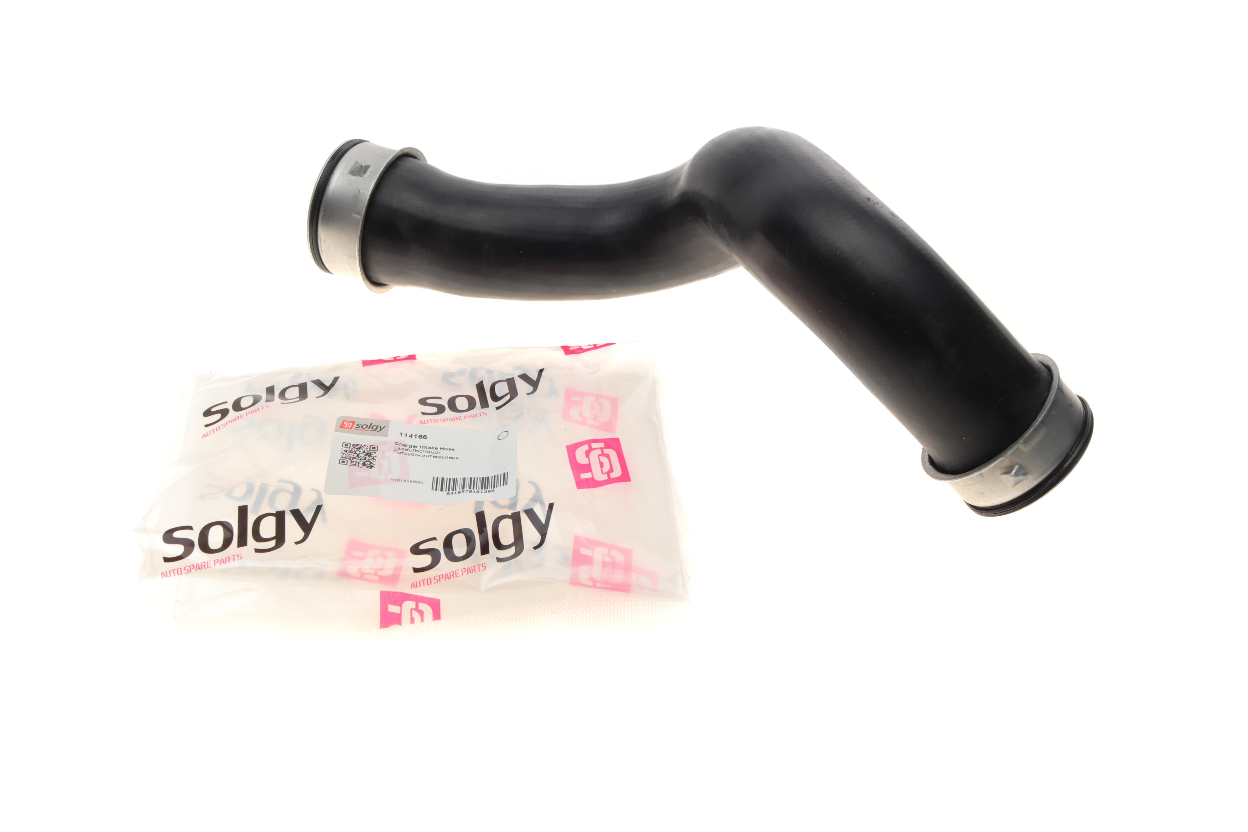 Патрубок інтеркулера VW T5 1.9TDI 08-