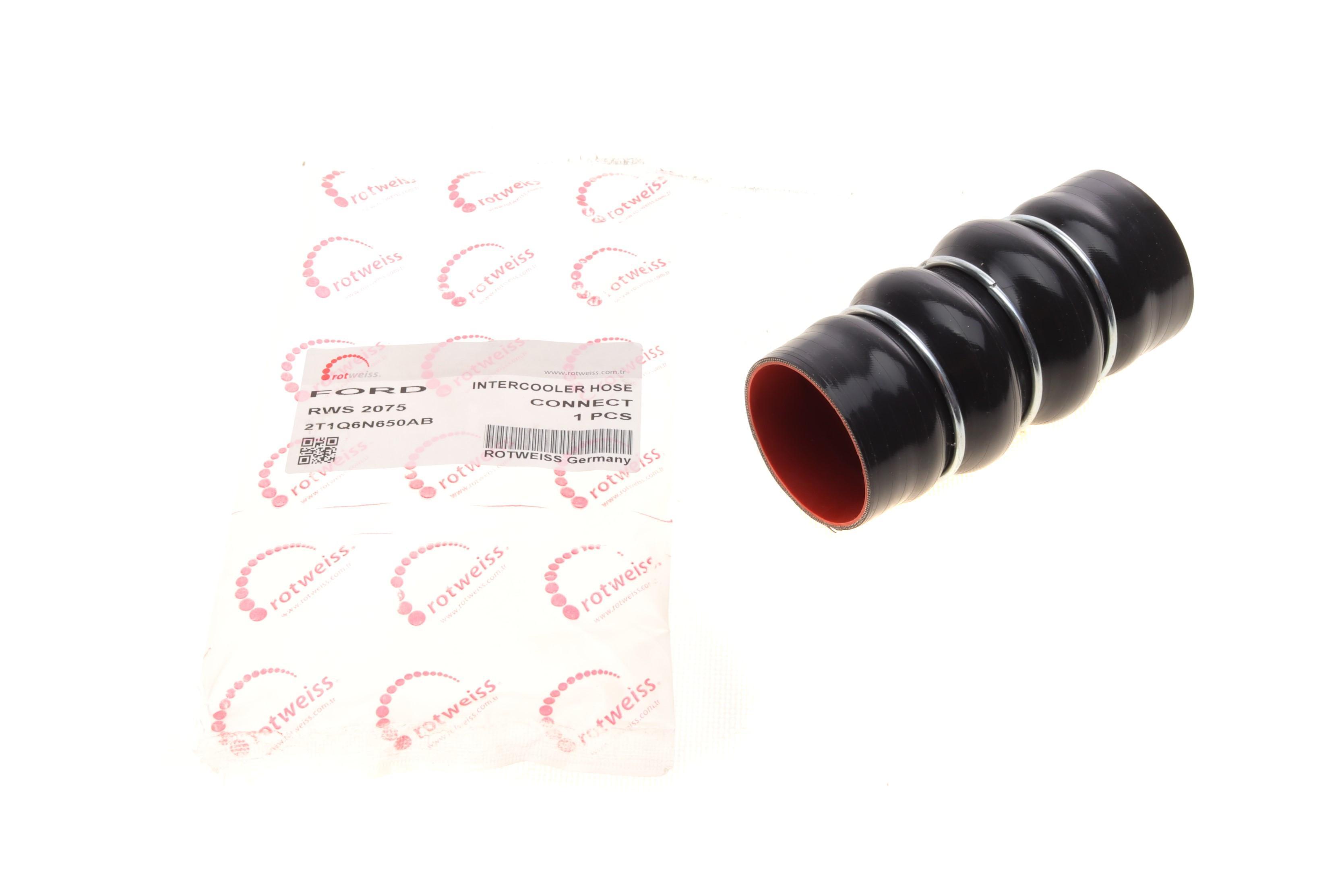 Патрубок інтеркулера Ford Connect 1.8TDCi 02-