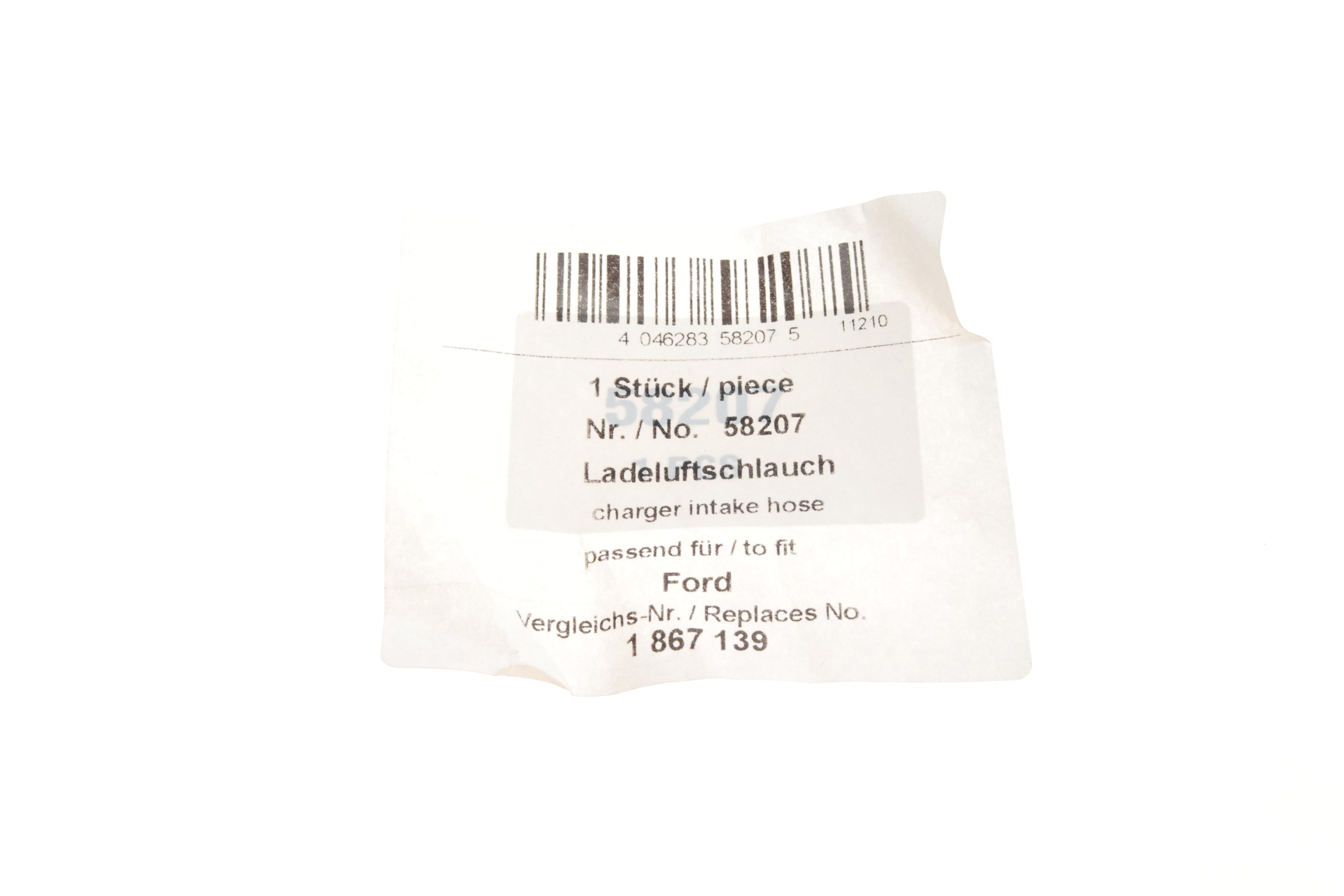 Патрубок інтеркулера Ford Transit 2.2 TDCi 06-